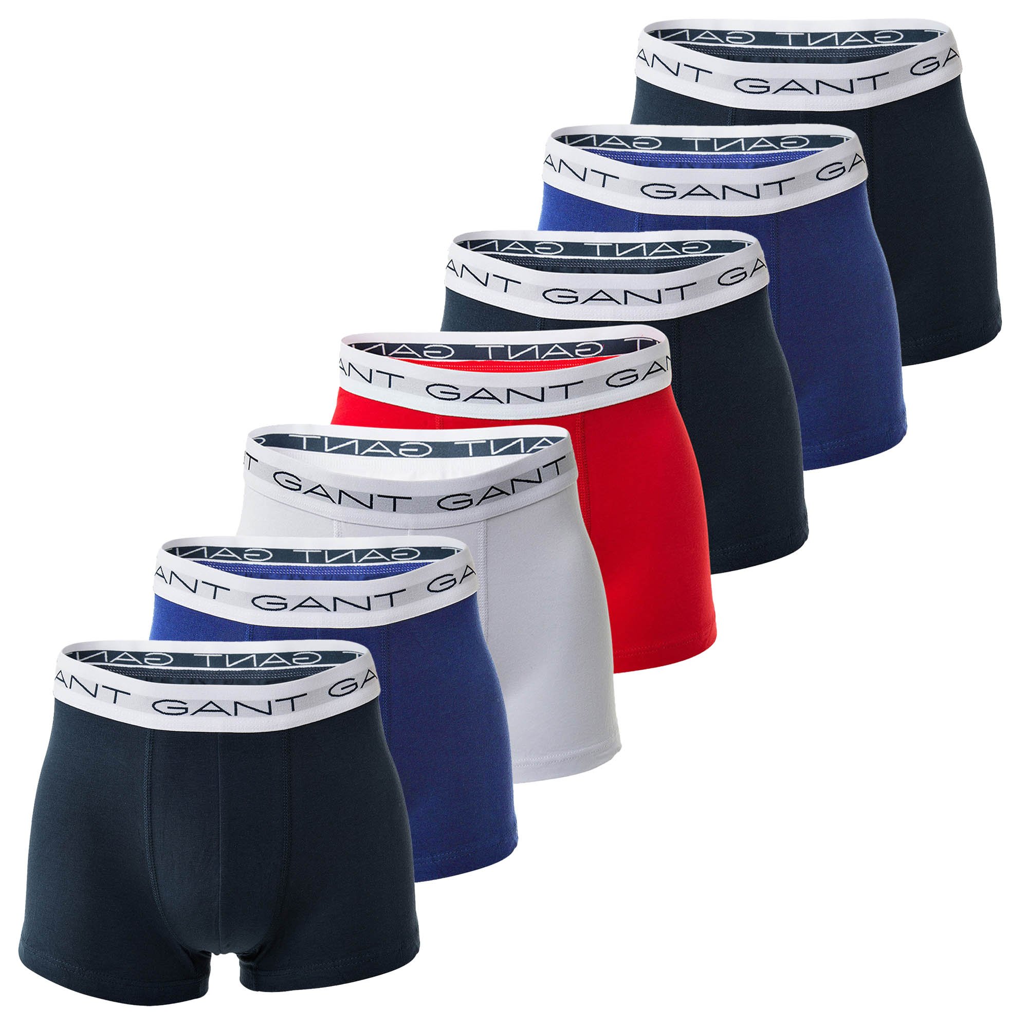 Thumbnail - Gant Trunk 7-Pack Boxershort