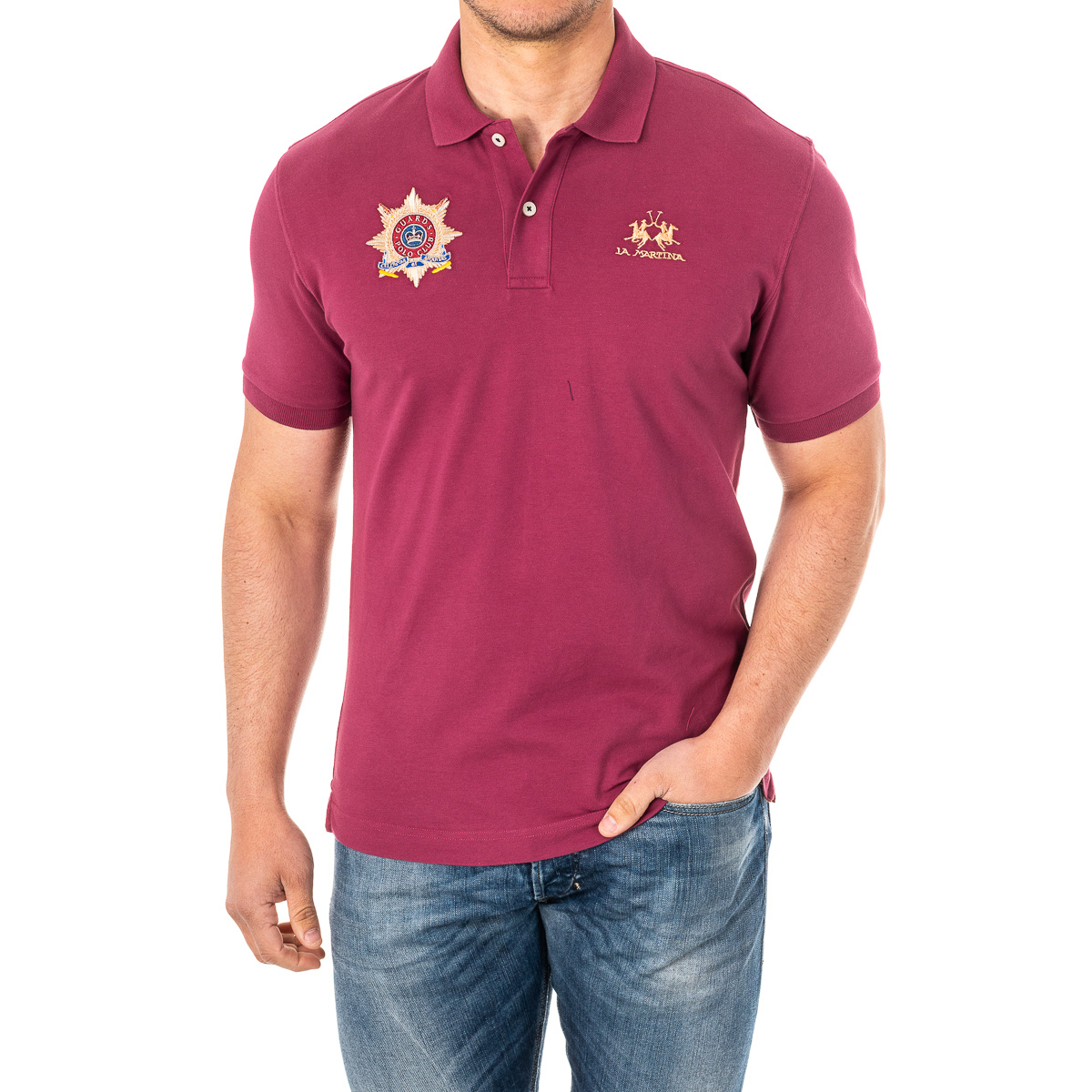 Thumbnail - Kurzarm-Polo mit Reverskragen 2MPT42 Herren