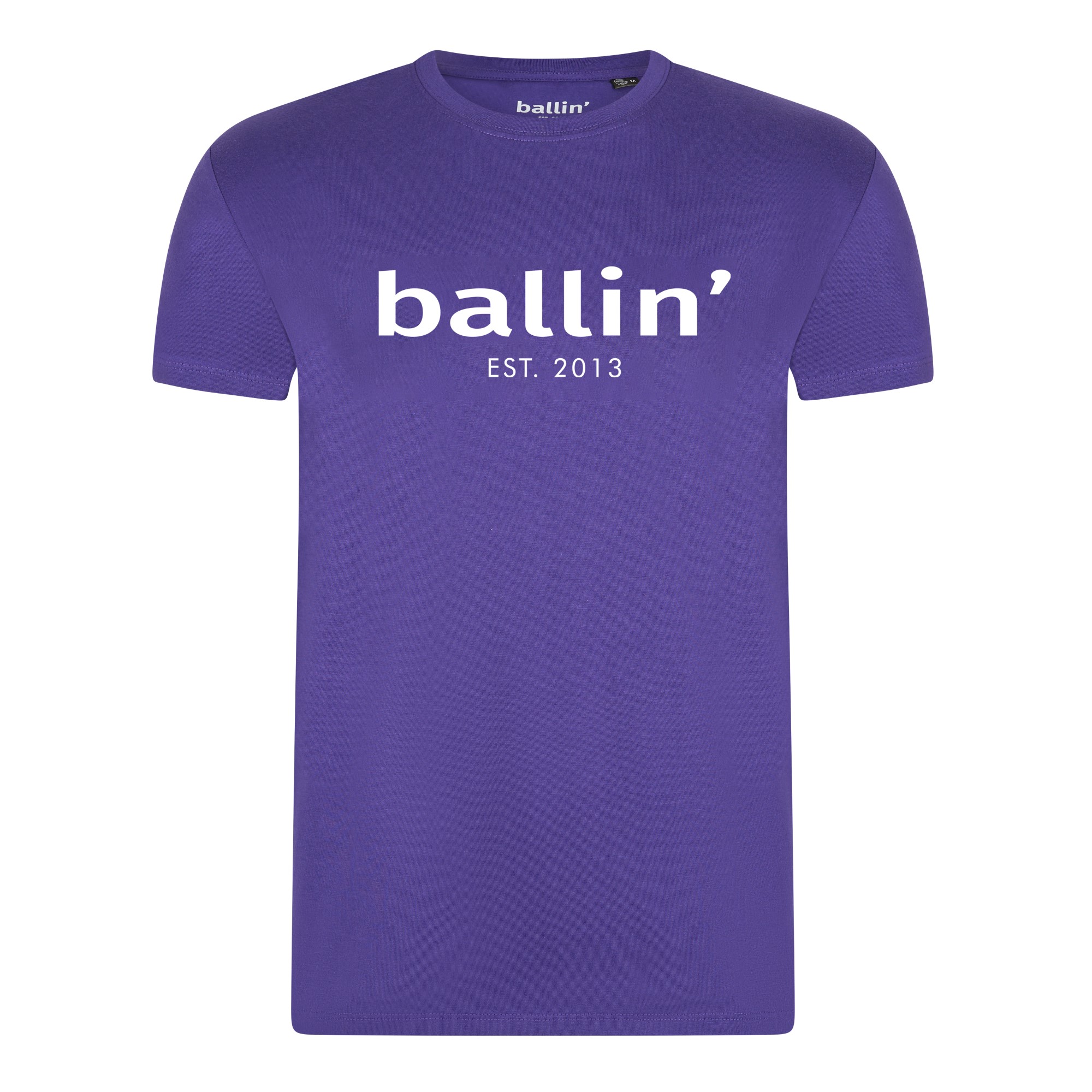 Thumbnail - Regular Fit Shirt von Ballin Est. 2013 in der farbe Paars und in größe S.