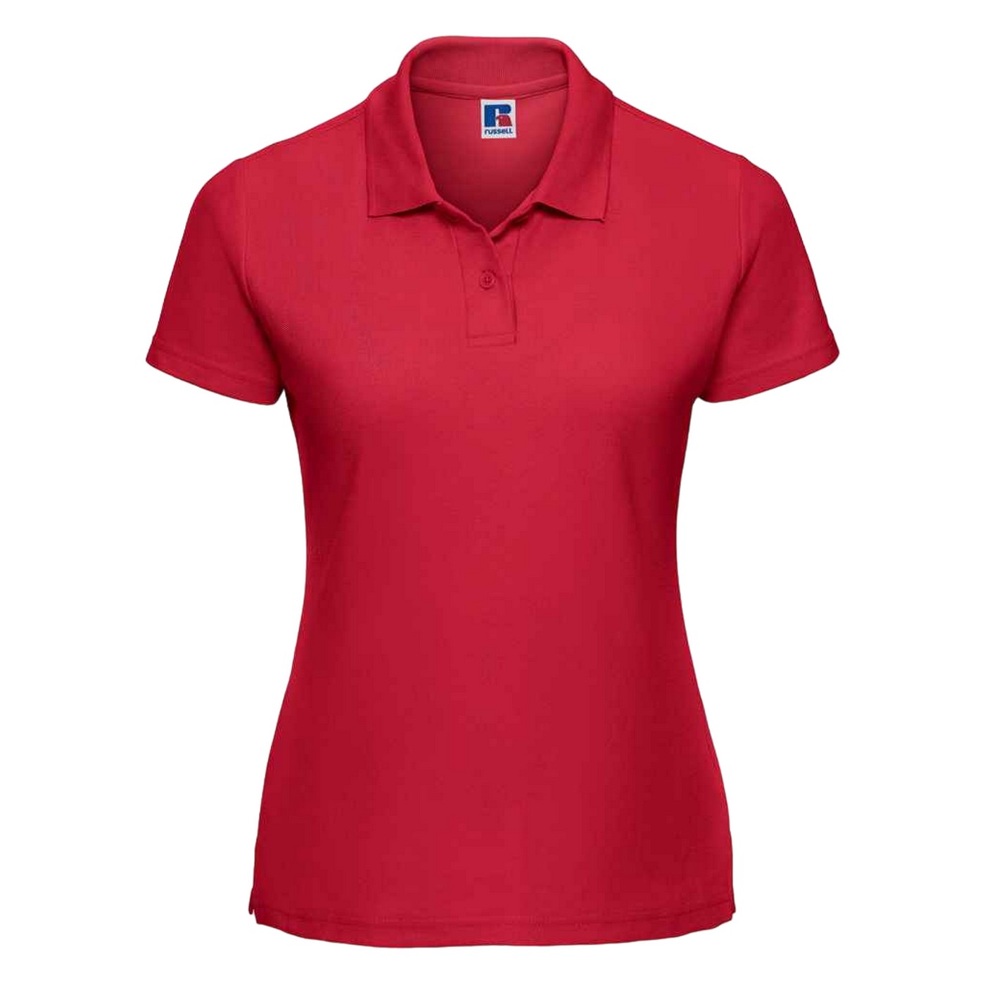 Thumbnail - Russell - Poloshirt für Damen (Rot)