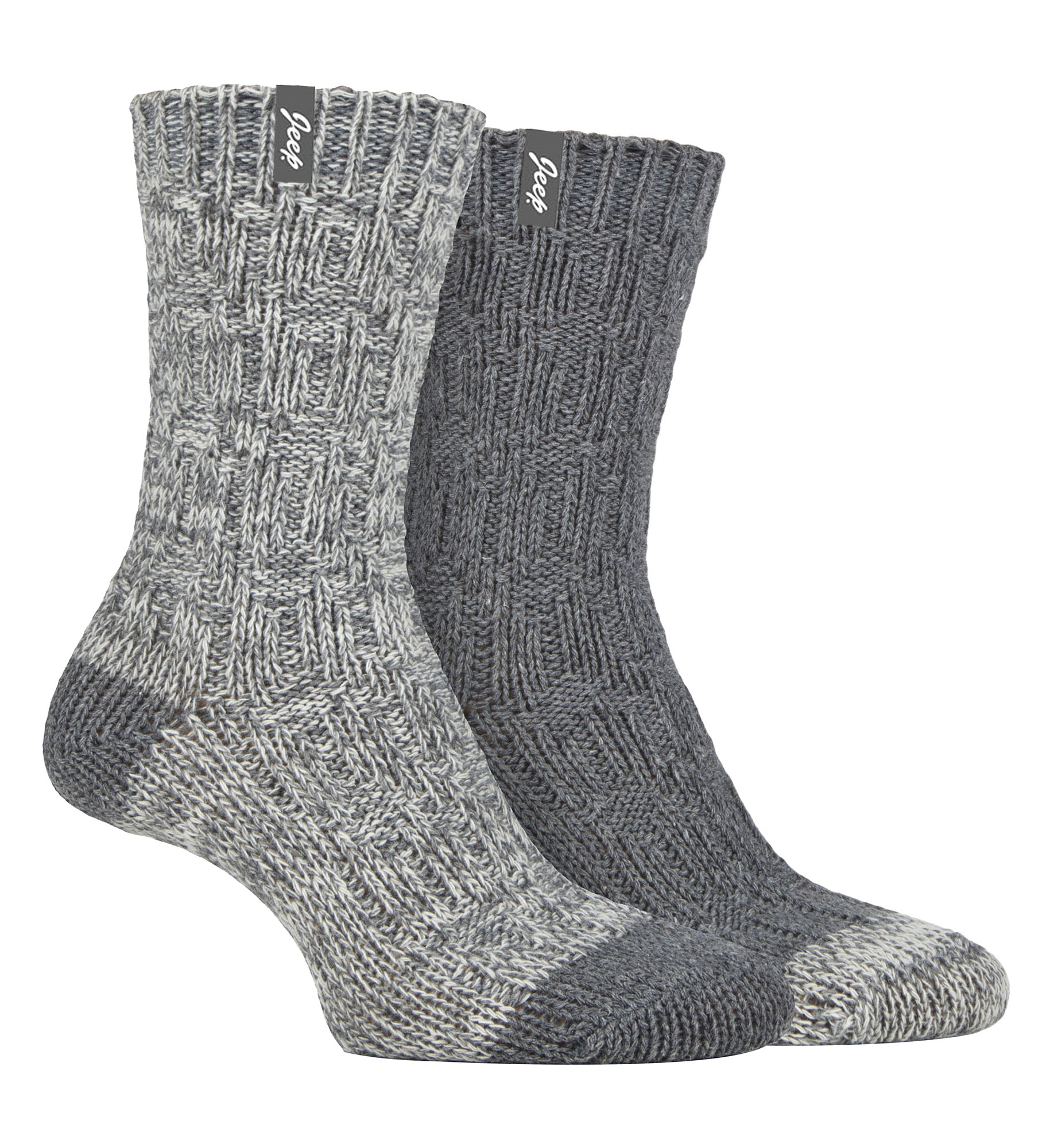 Jeep Womens Wool Boot Socks