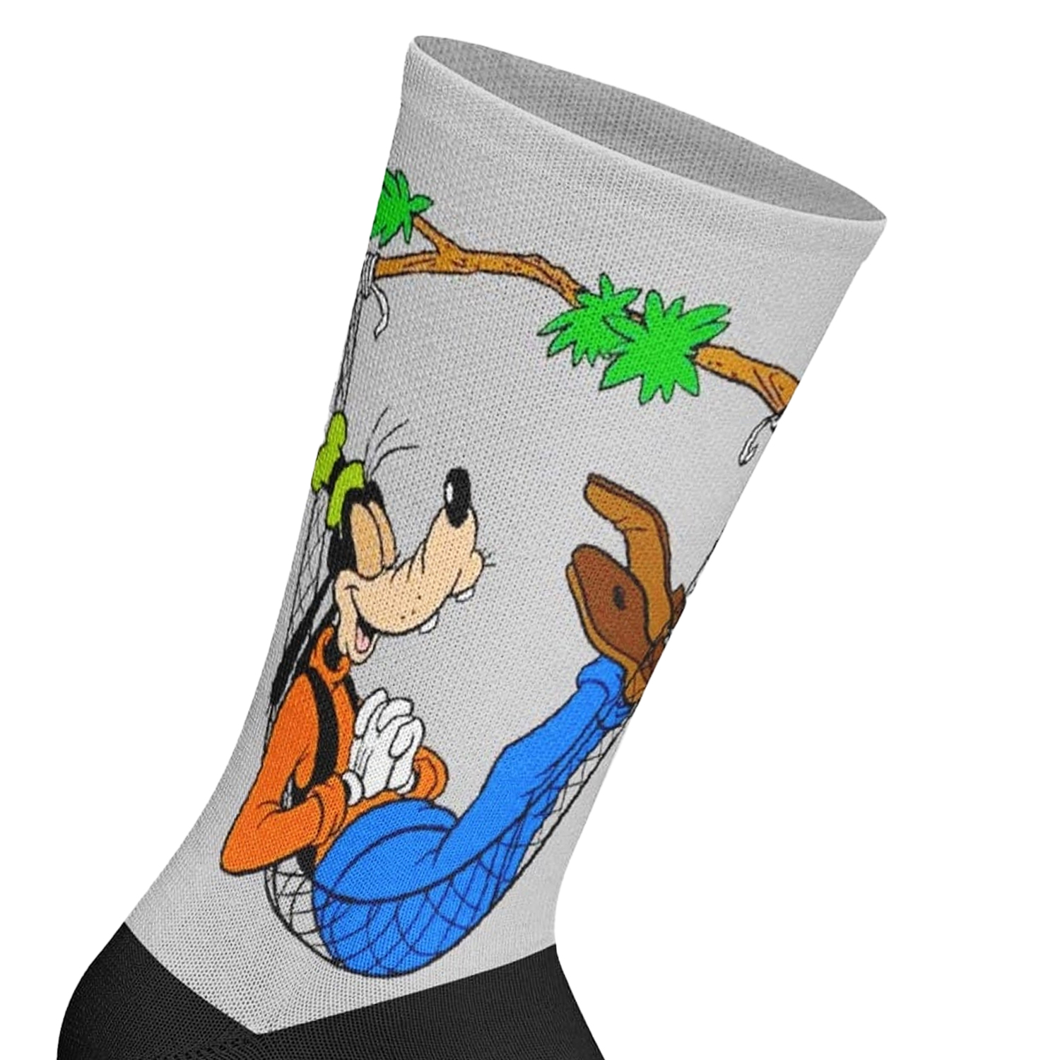 Jenes Socks Unisex Elastiska tryckta långstrumpor herr – bild 2