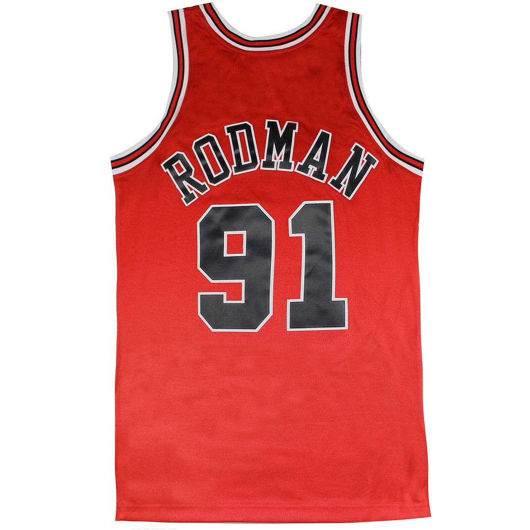 Mitchell & Ness Chicago Bulls väst för herrar – bild 2