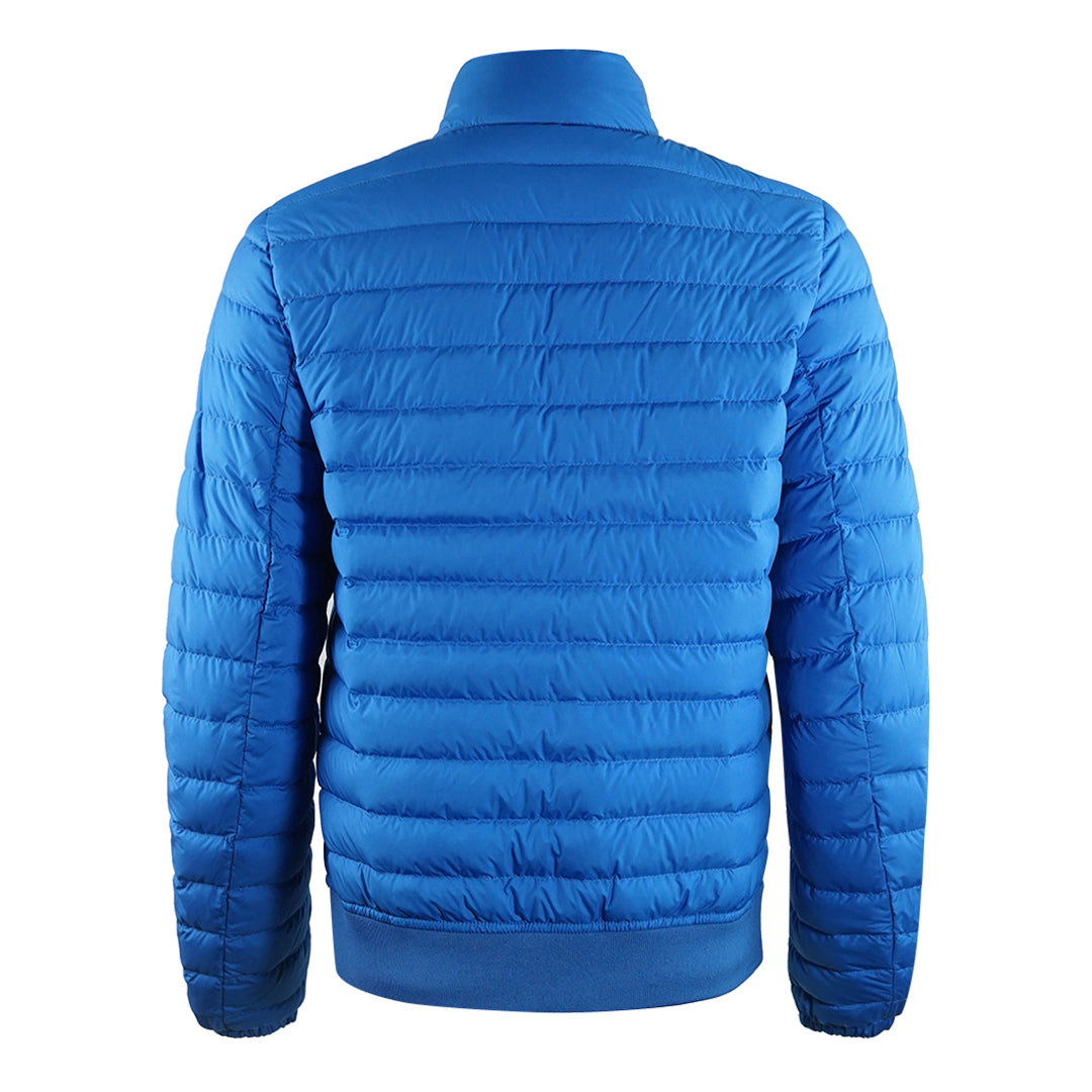 Virgie Crayon Blue Vadderad dunjacka 2