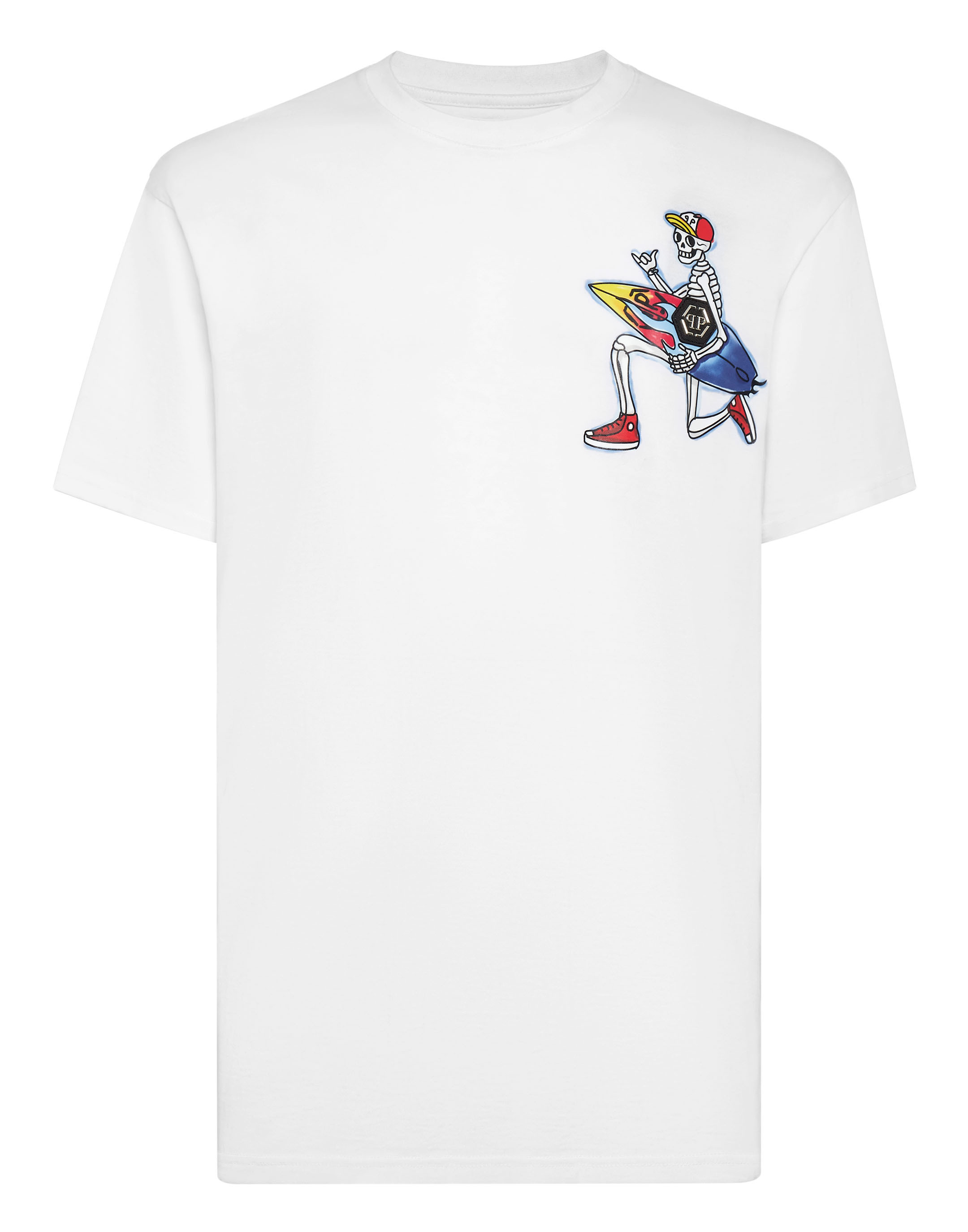 Philipp Plein T-shirt Rund Hals Hawaii herr – bild 2