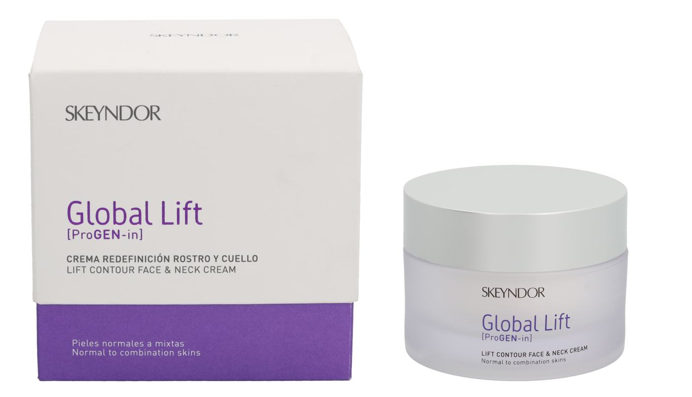 Thumbnail - Skeyndor Global Lift Contour Face & Neck Cream.