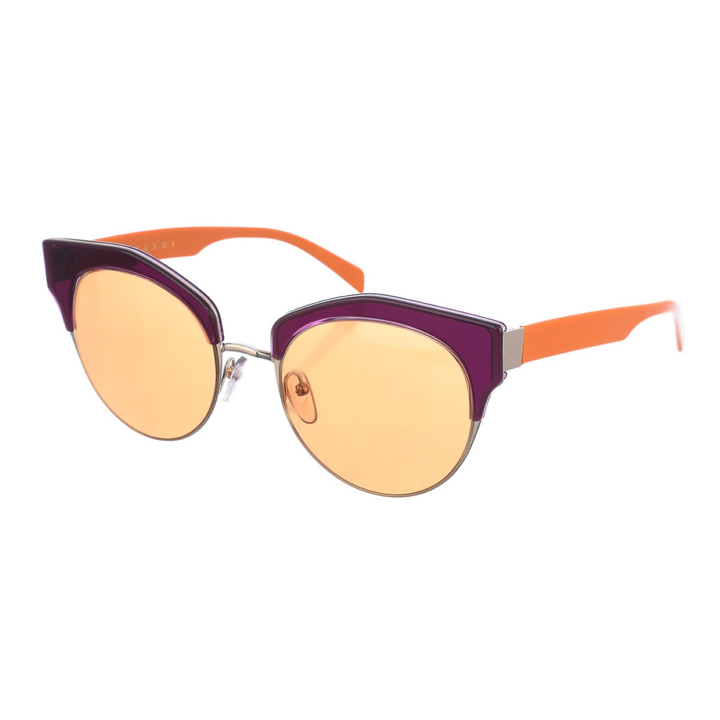 ME635S Damen-Sonnenbrille aus Acetat in ovaler Form
