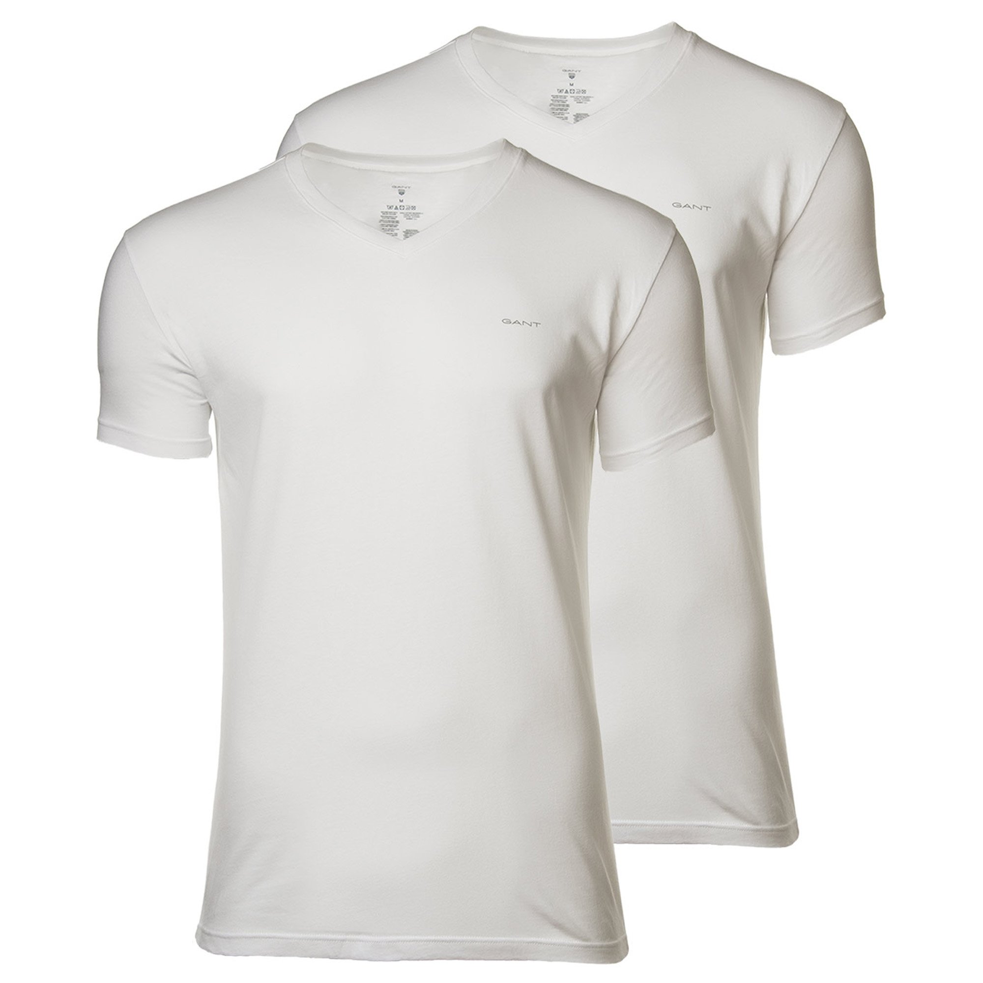 Thumbnail - Gant V-Neck 2-Pack T-Shirt