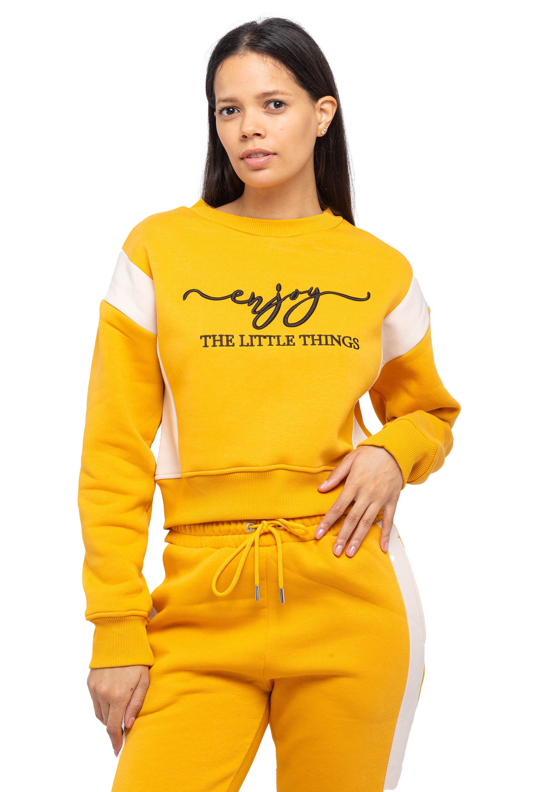 Thumbnail - Tom Barron Damen-Trainingsanzug-Set Enjoy, bestickt, stilvoll