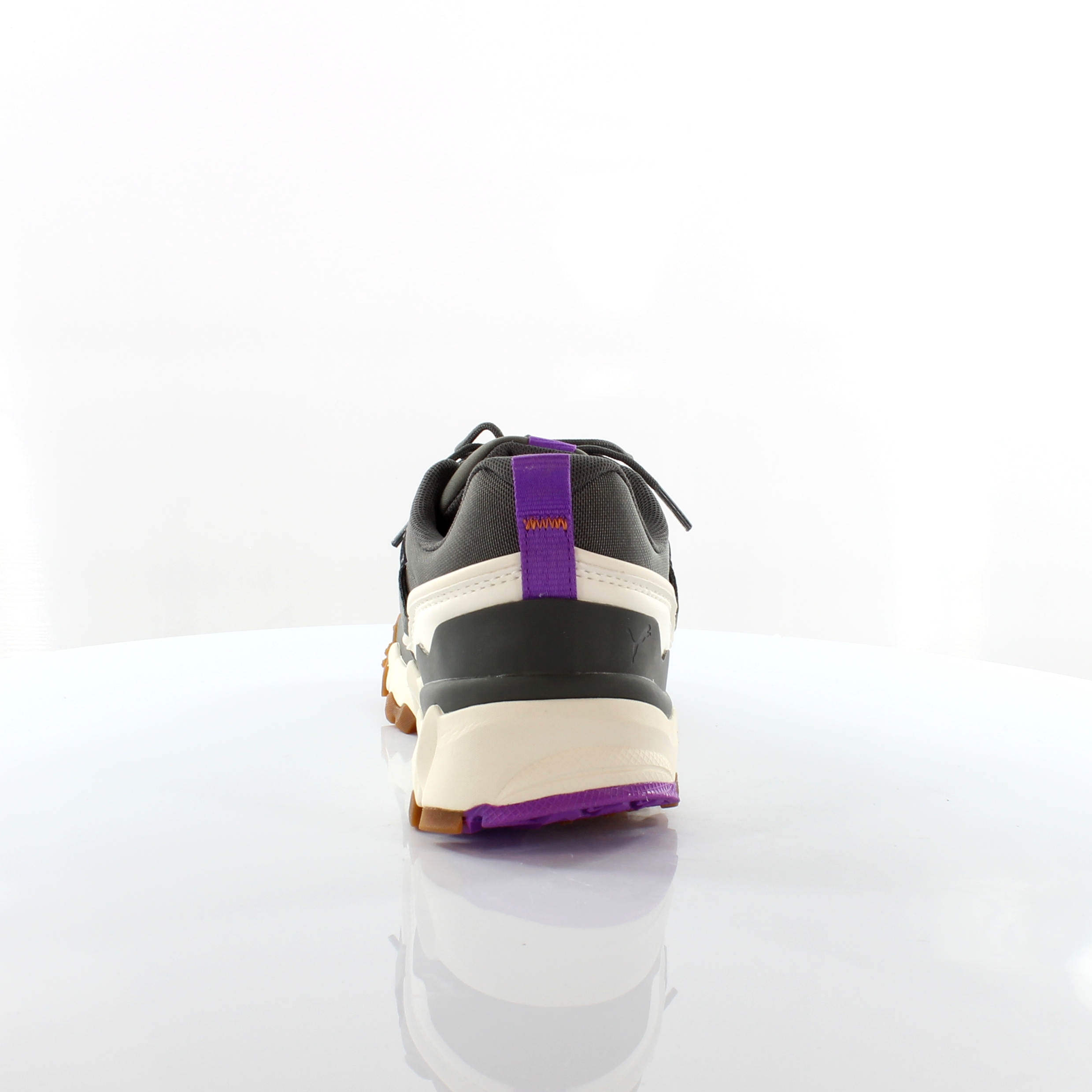 Puma Trailfox Overload MTS Grey Purple Low Lace Up Herrskor 370772 03 – bild 2