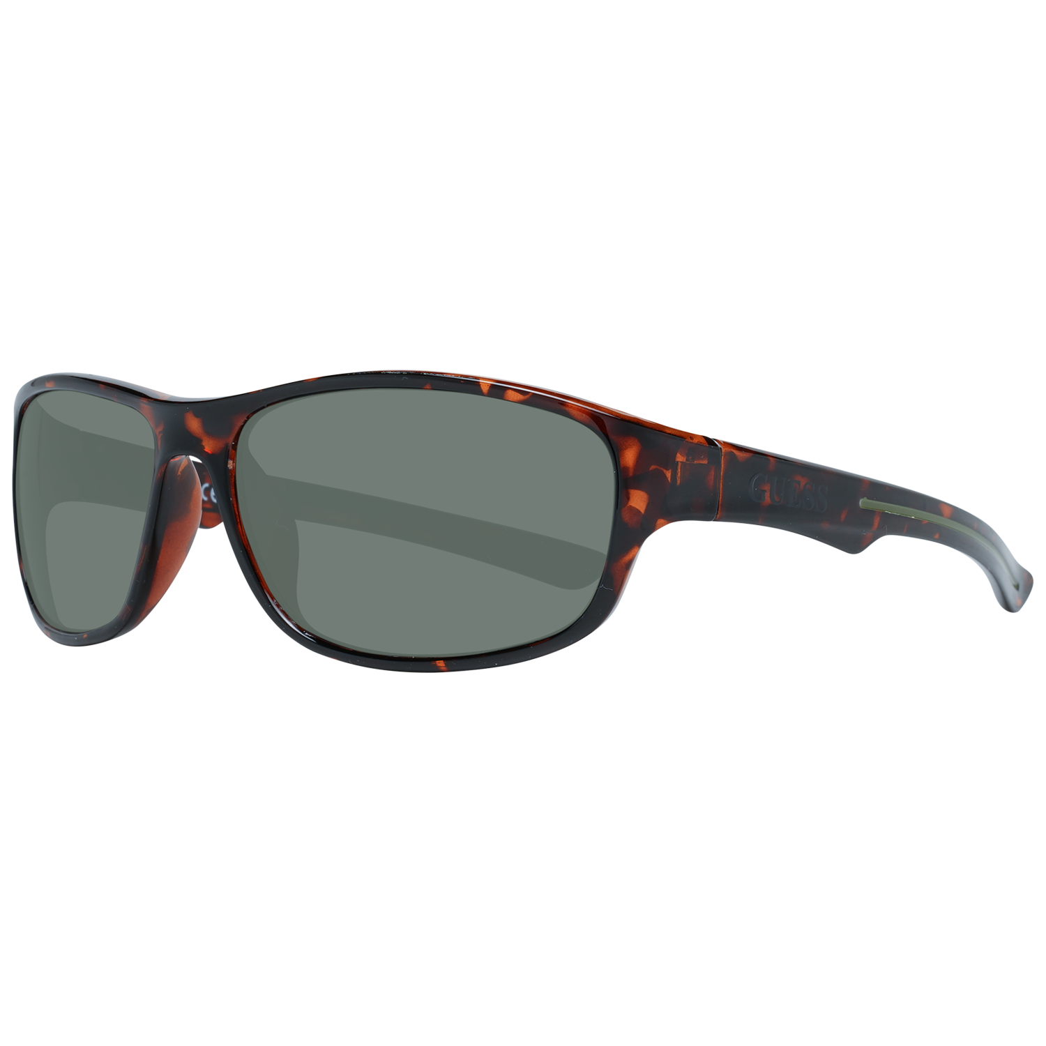 Guess Unisex Braune Sonnenbrille