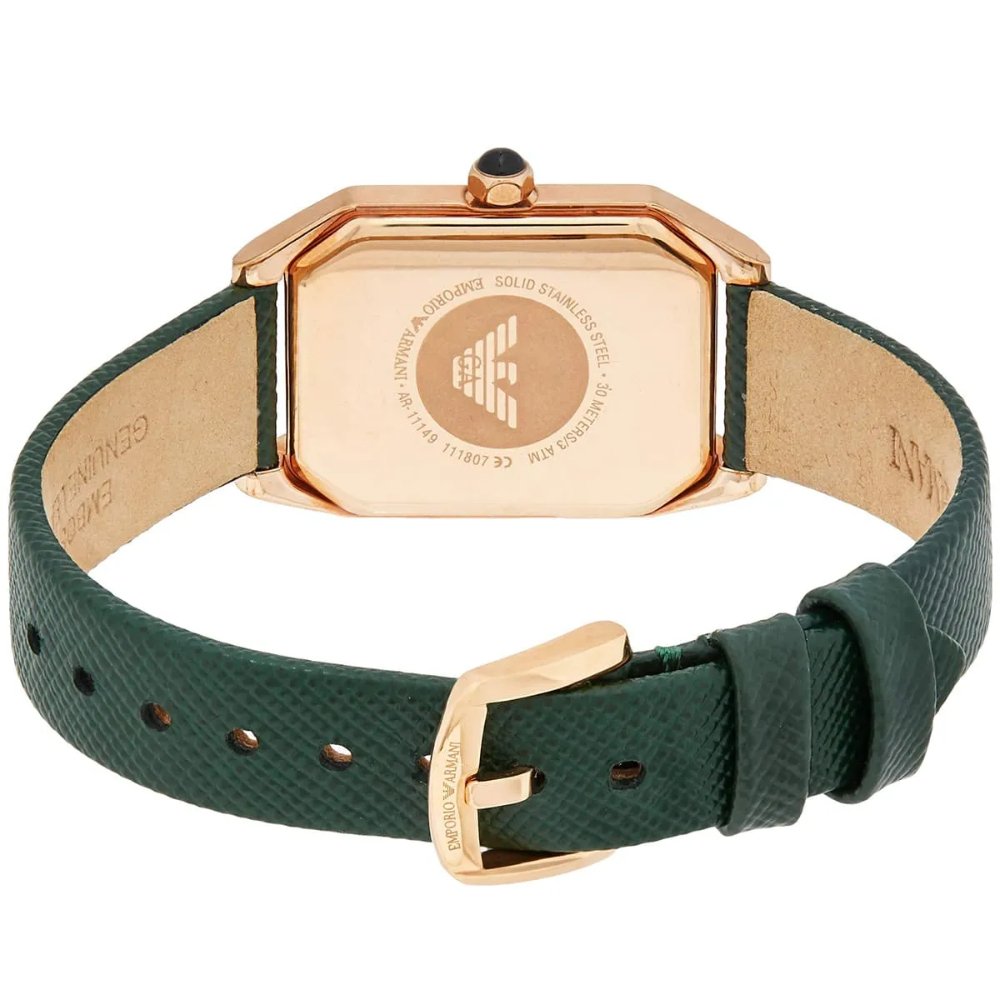 Emporio Armani AR11149 Gioia Green Damklocka – bild 2