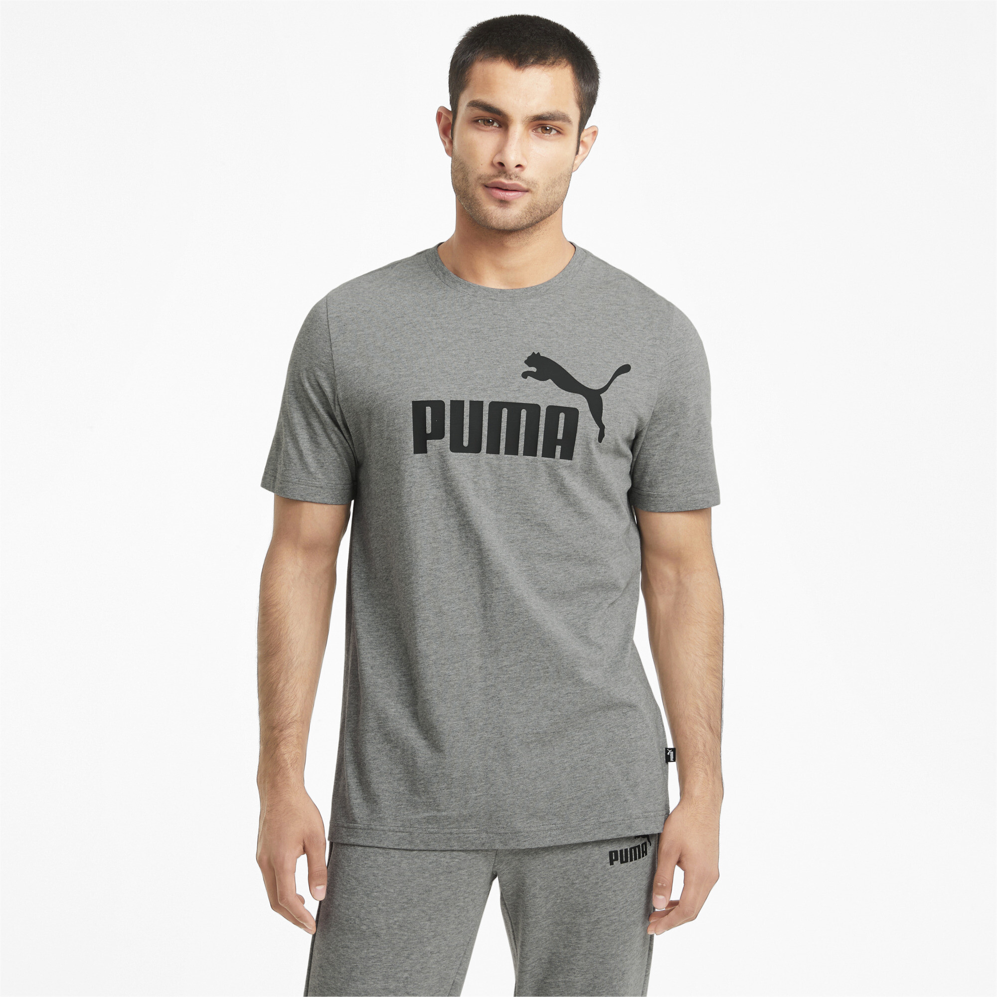 PUMA Herren Essentials Logo T-Shirt S