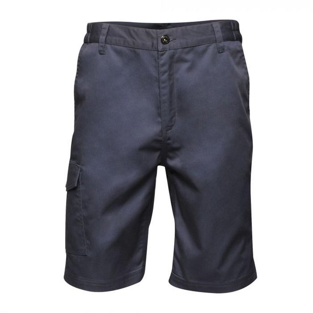 Regatta Heren Pro Cargo Shorts (Marine)