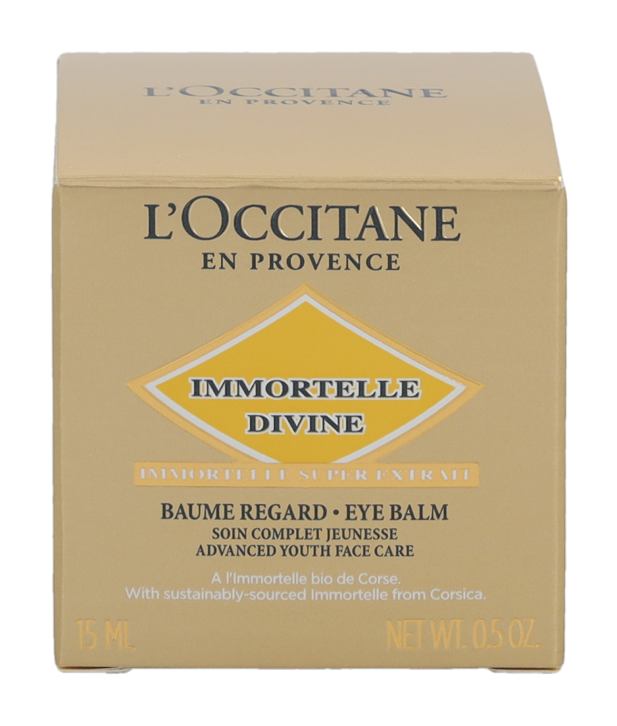 LOccitane Immortelle Divine Eye Balm ögonvård dam – bild 10