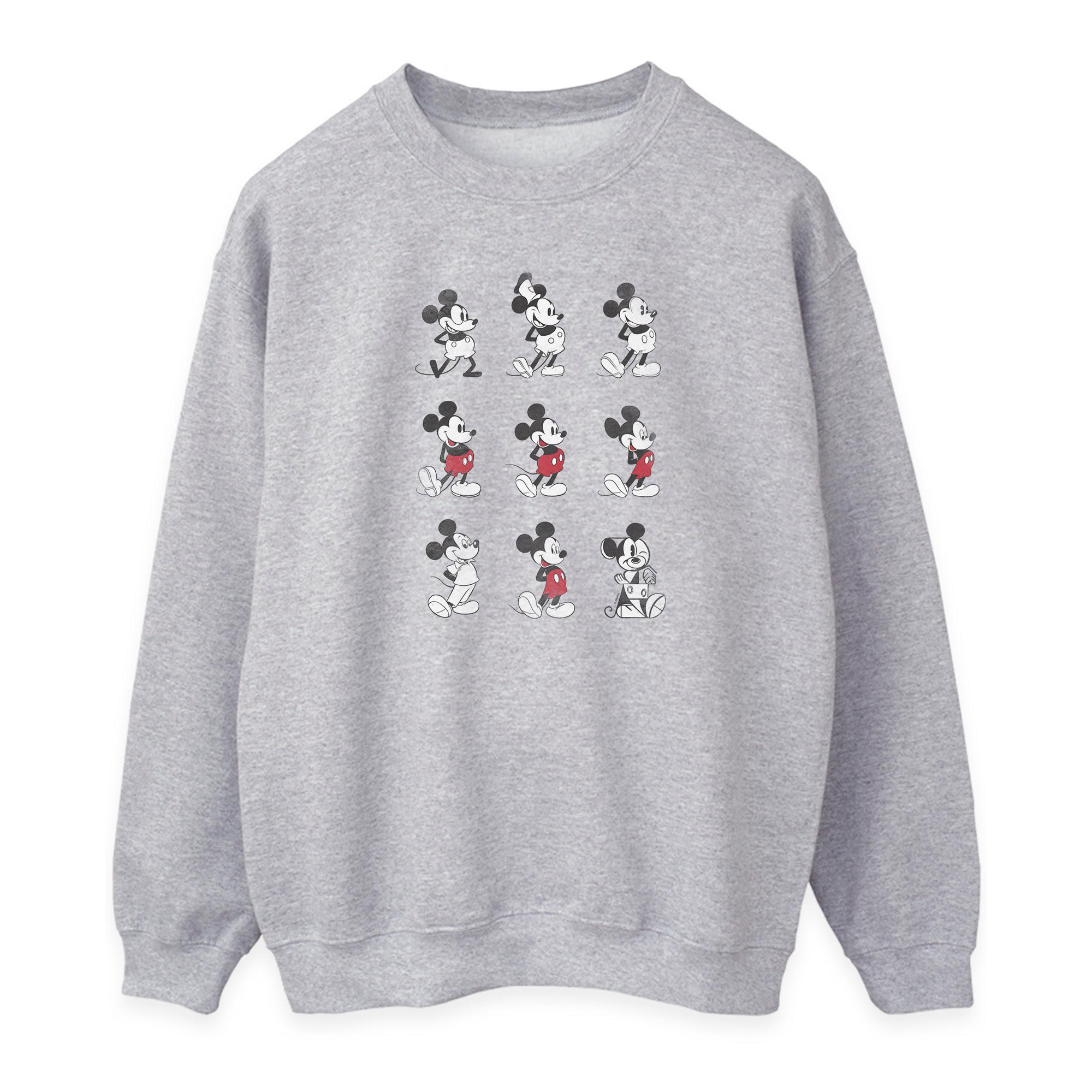 Thumbnail - Disney - Sweat - Femme (Gris chiné)
