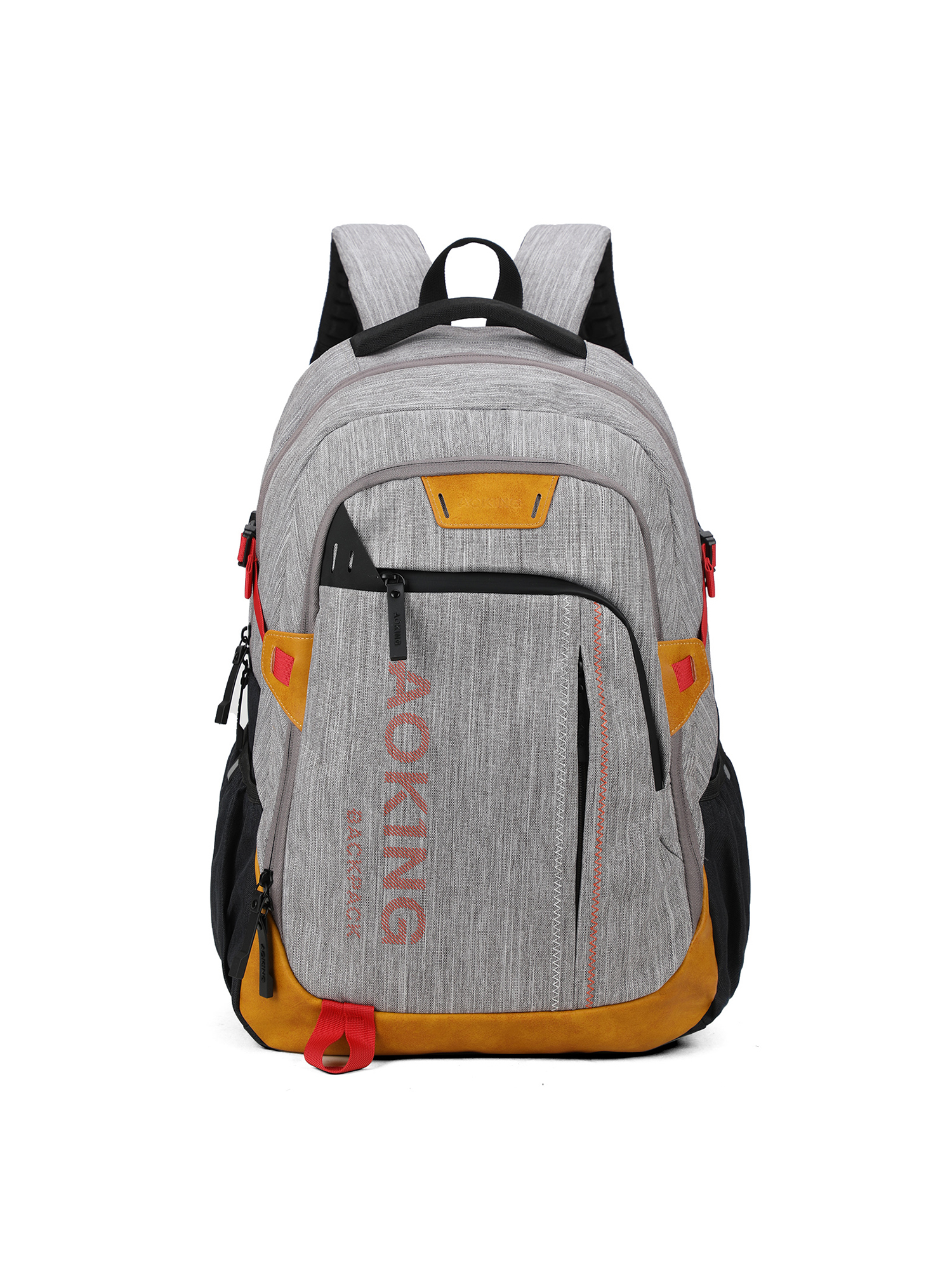 Thumbnail - Aoking Rucksack Unisex LIGHT GREY
