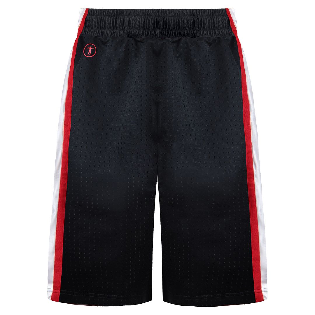Thumbnail - Converse Wade Mens Black Basketball Shorts
