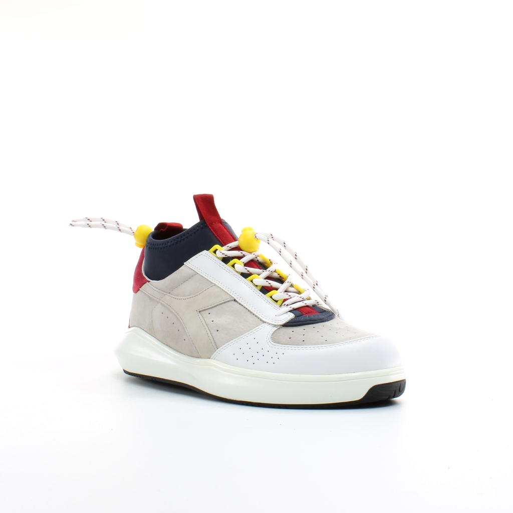 Diadora B.Elite Sailing herrar Vit/Beige Träningsskor – bild 2