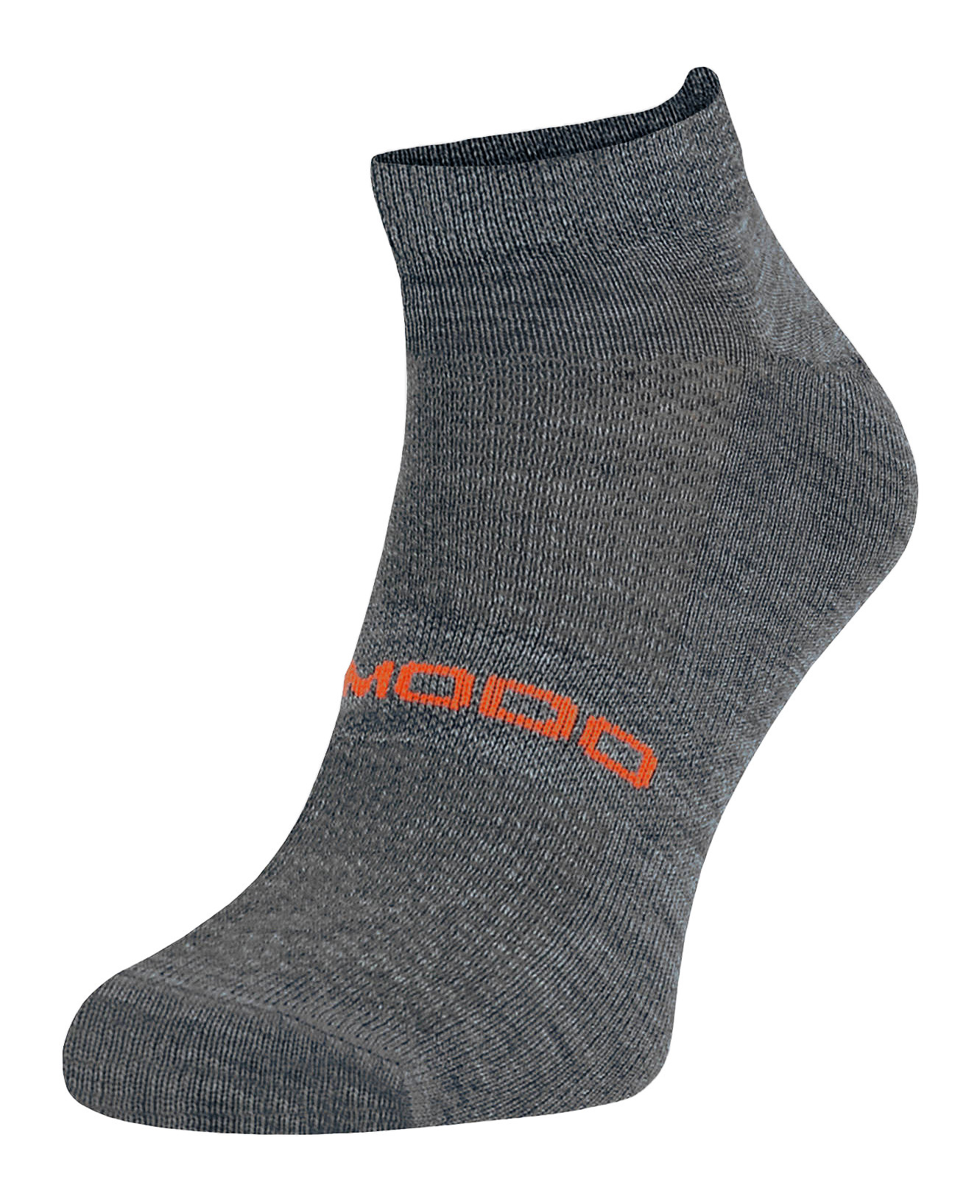 Thumbnail - Comodo - Unisex Merino Wool Running Socken | Leichte Sport Socken - Dunkelgrau