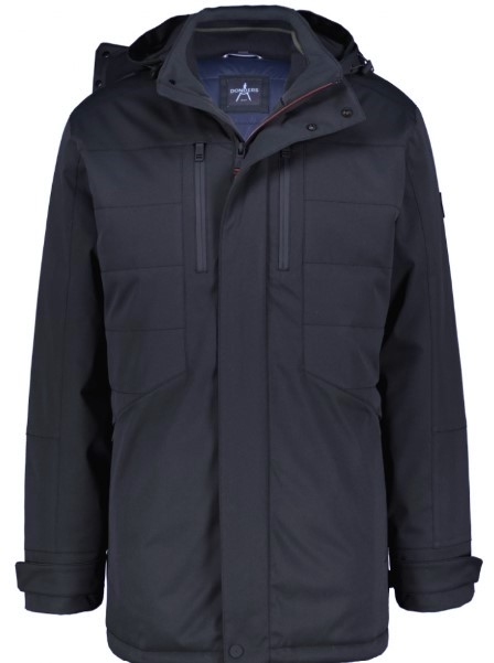 Thumbnail - Ein schicker Parka für den Einbruch der Dunkelheit - Marine