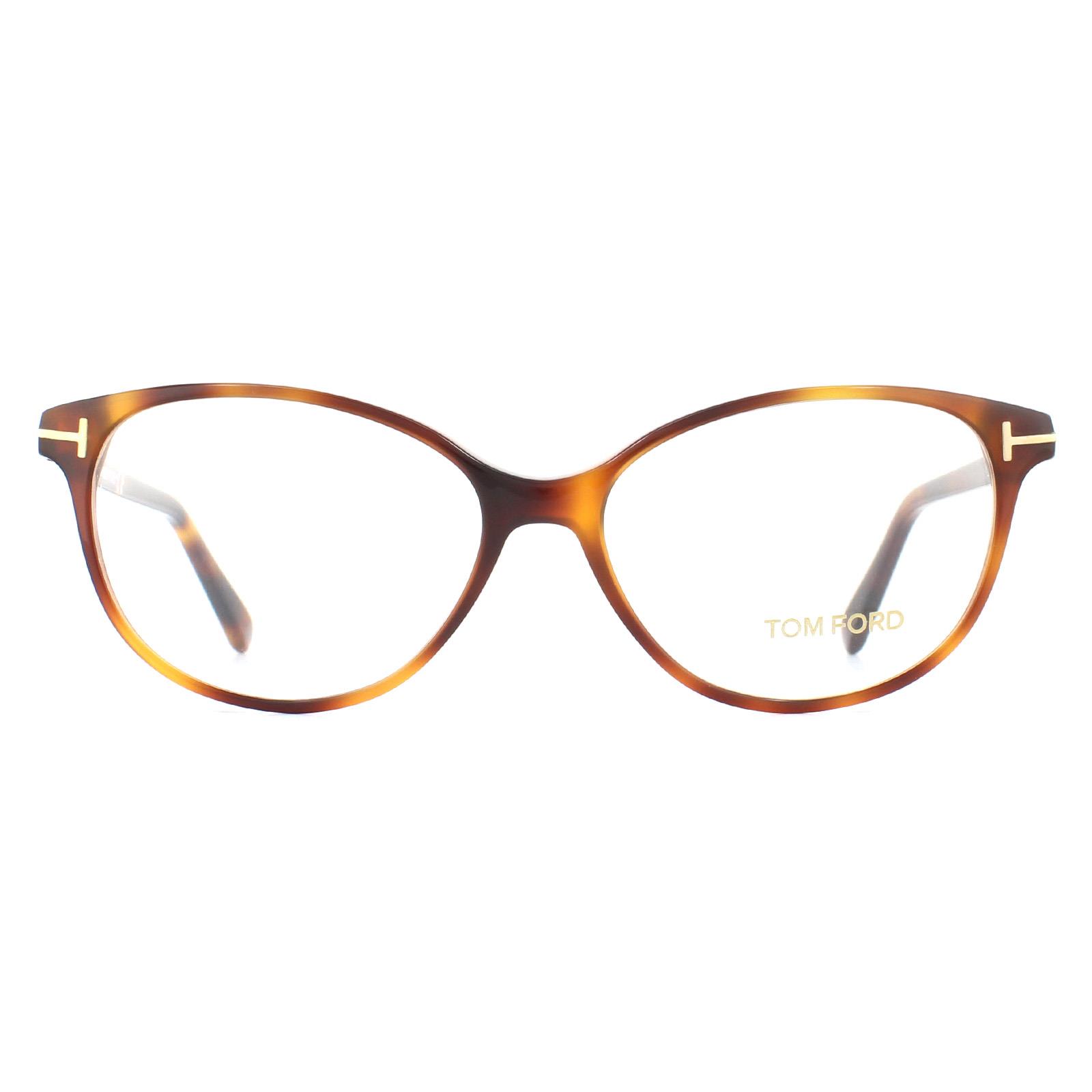 Thumbnail - Tom Ford Brillenfassungen FT5421 053 Blonde Havana