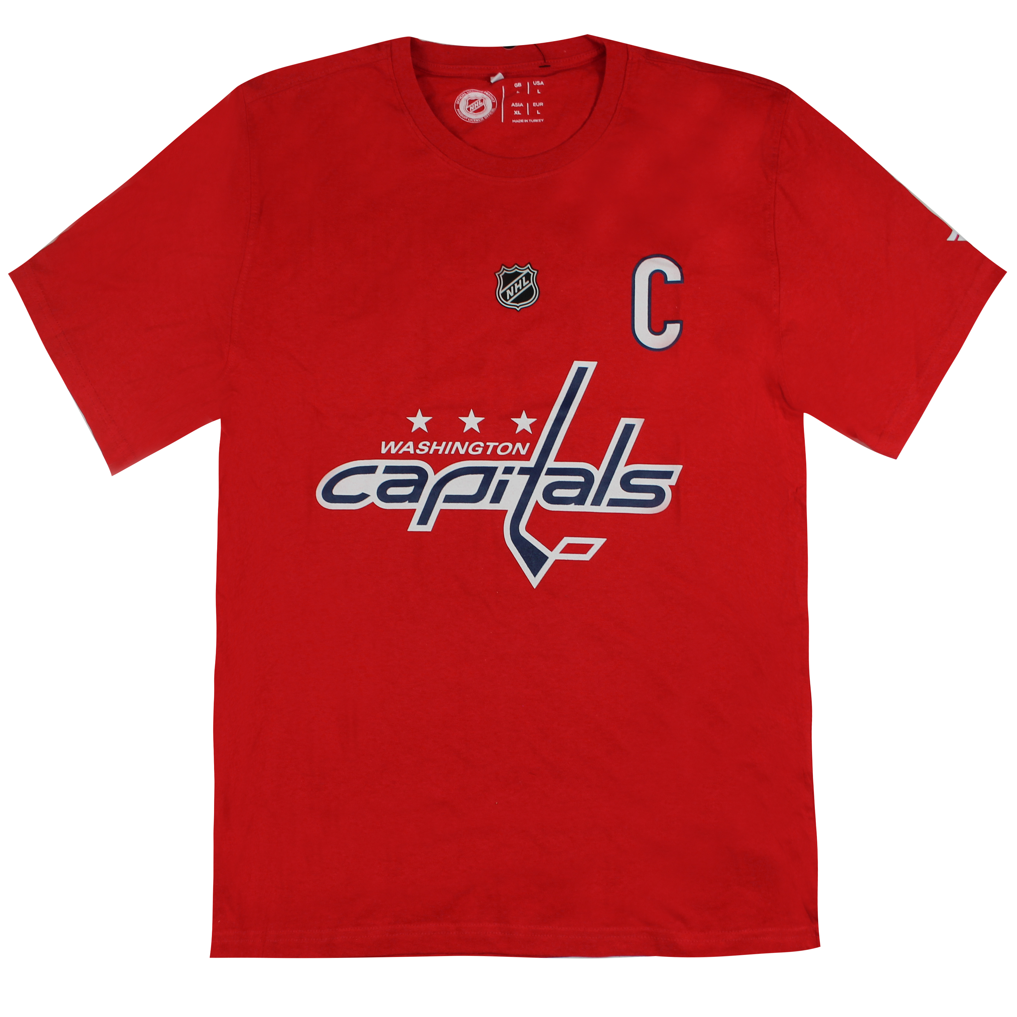 NHL Washington Capitals Alexander Ovechkin 8 T-shirt