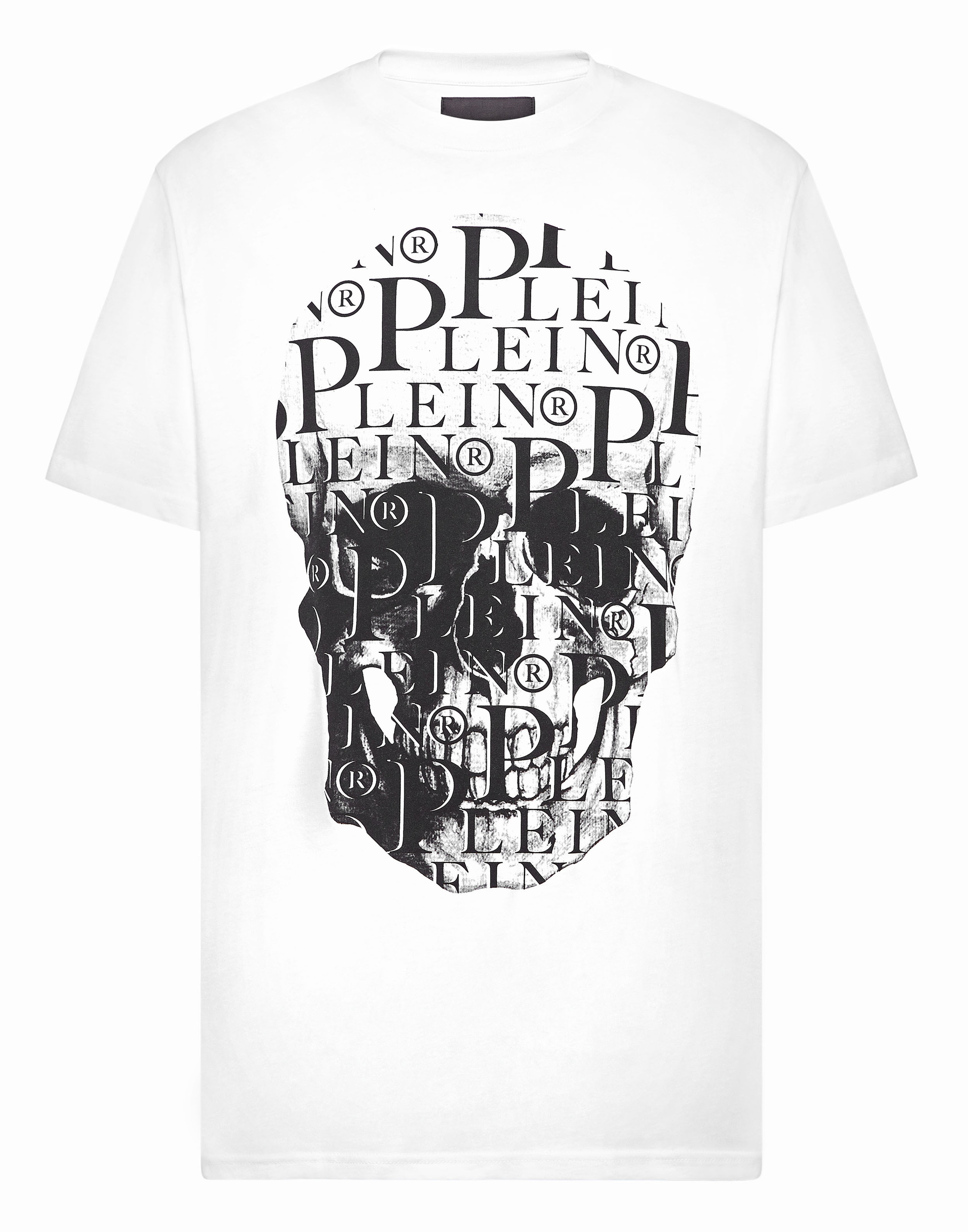 Philipp Plein T-shirt Rund Hals Dödskalle herr – bild 2