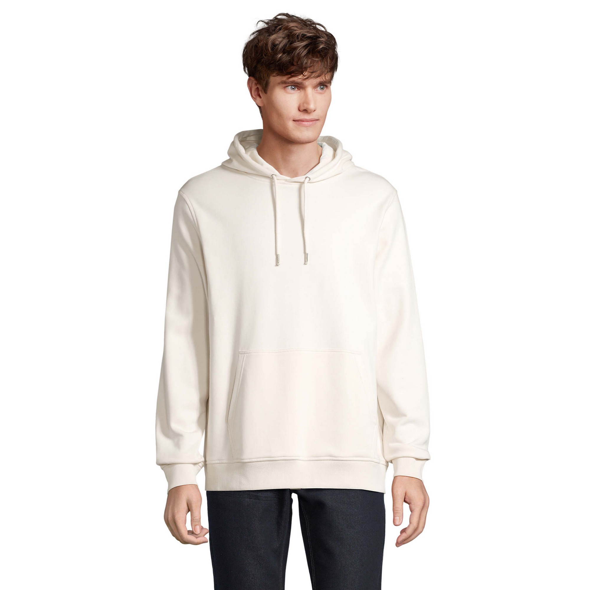 SOLS - "Constellation" Kapuzenpullover für Herren (Naturweiß)