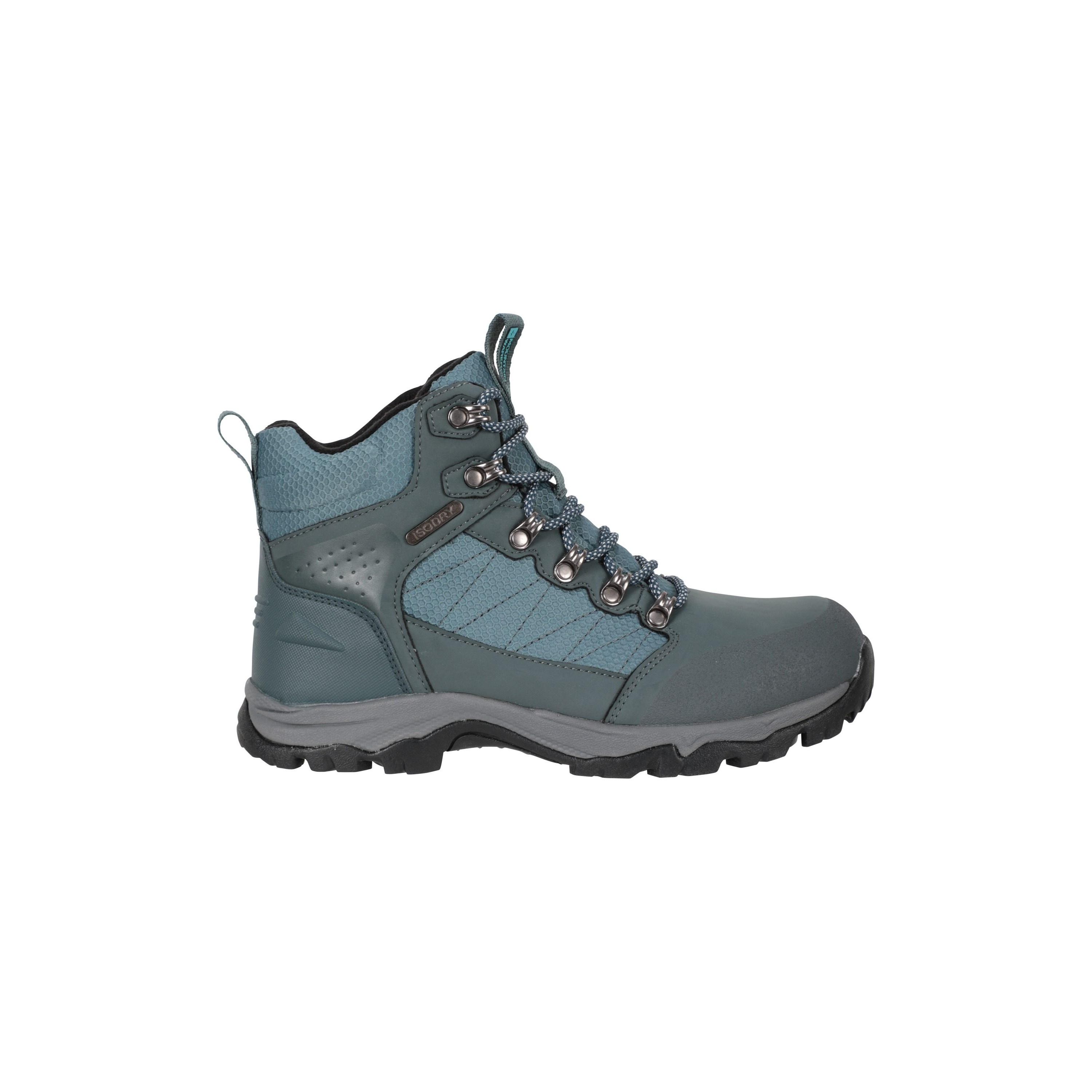 Thumbnail - Mountain Warehouse - Damen Stiefel "Ultra Iceberg", Wasserfest (Dunkles Aquamarin)