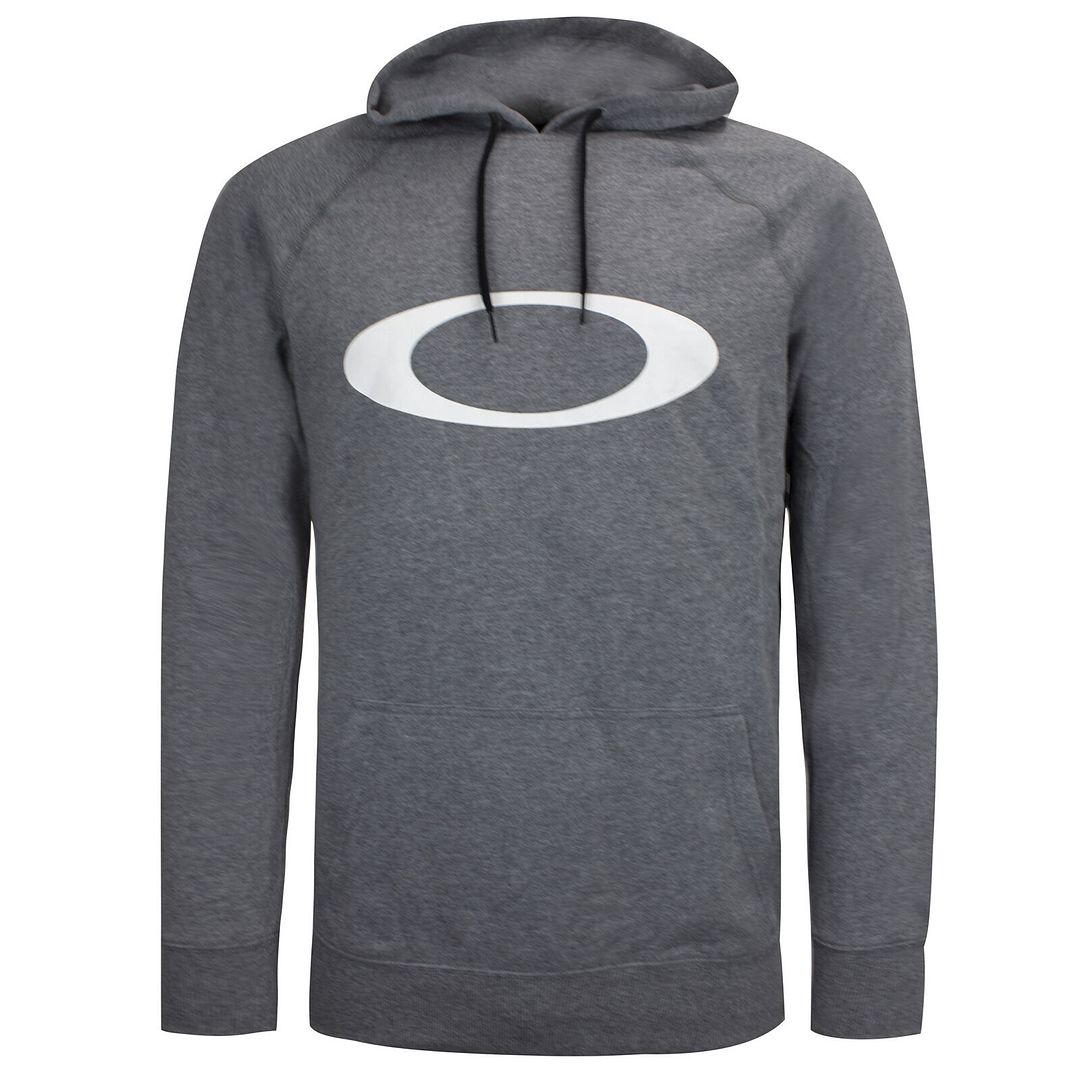 Thumbnail - Oakley Long Sleeve Pullover Grafiklogo grau Herren Sarge Hoodie 472391au 24g