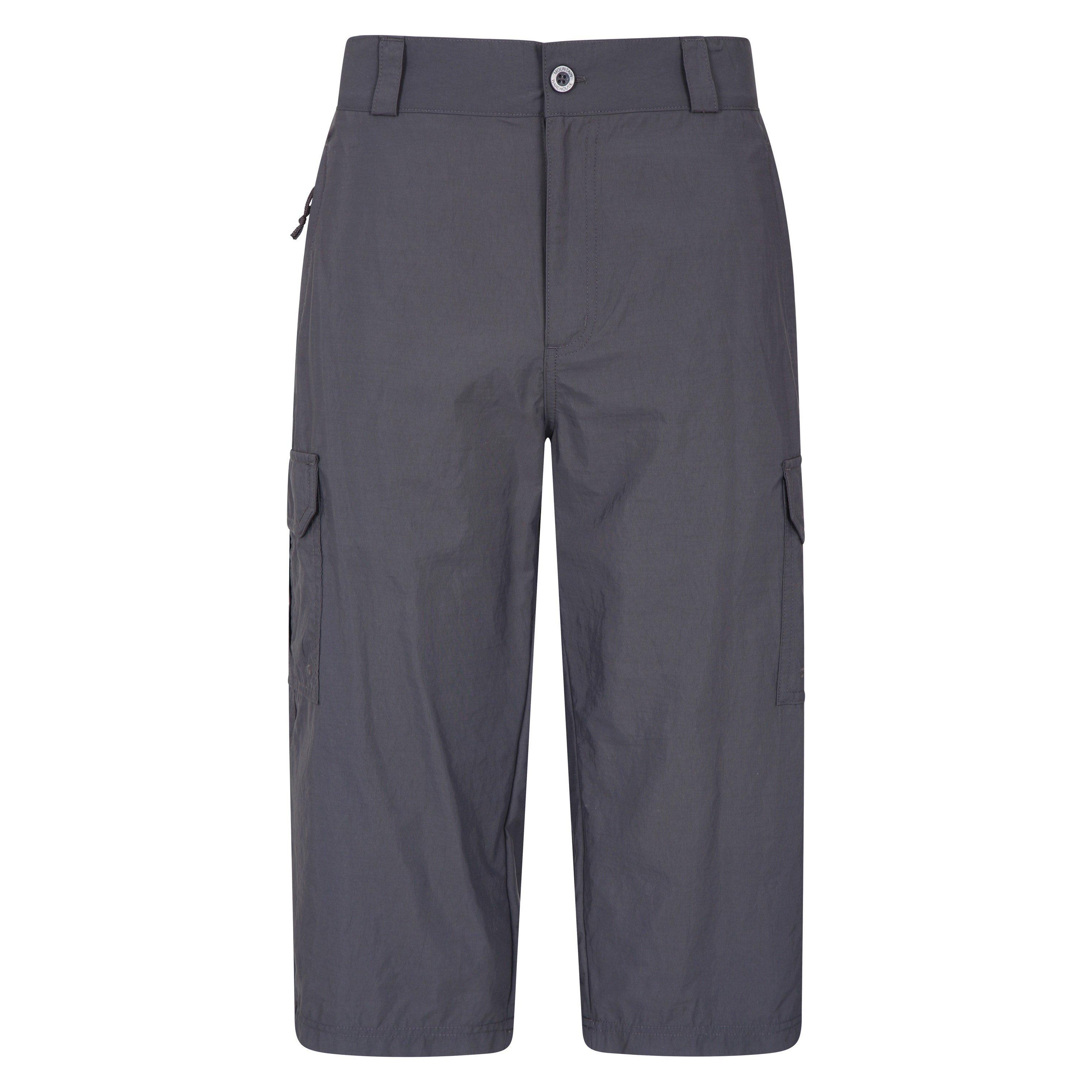 Thumbnail - Mountain Warehouse Herren Explore 3/4 Shorts (Grau)