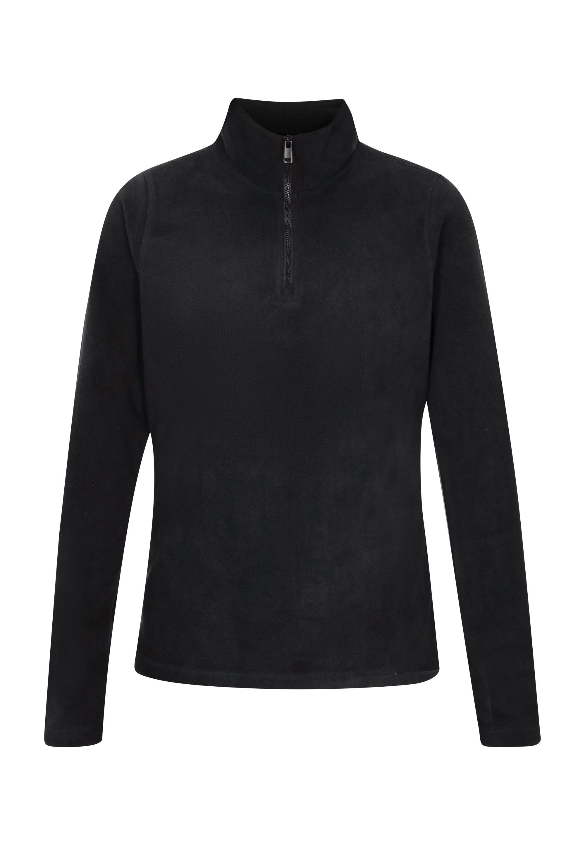 Thumbnail - Mymo Fleecepullover Damen schwarz