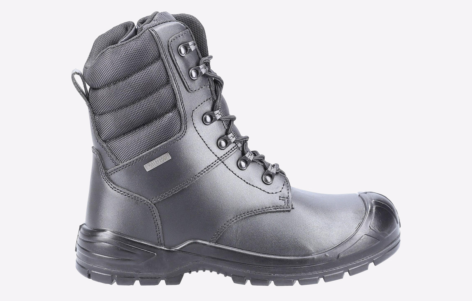 Thumbnail - Amblers 240 WASSERDICHT Leder Sicherheitsstiefel Herren