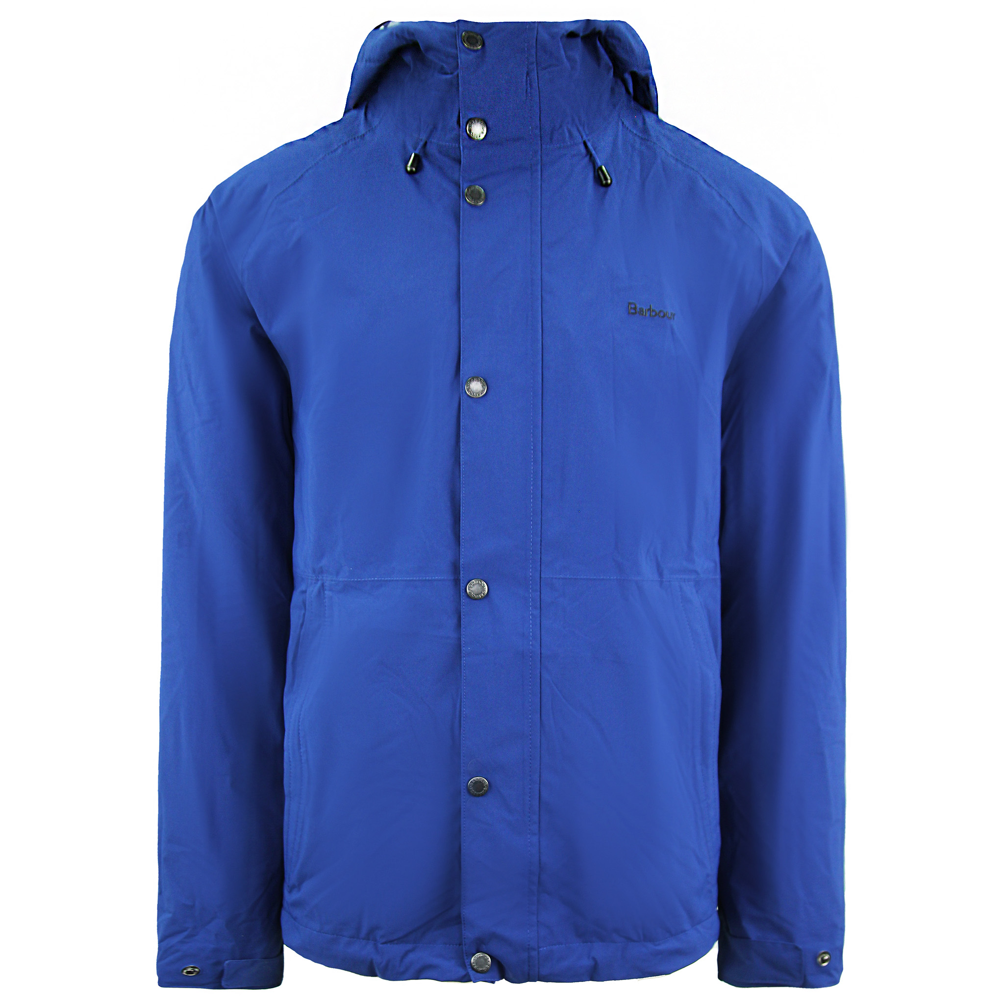 Thumbnail - Barbour Knoden Mens Blue Jacke