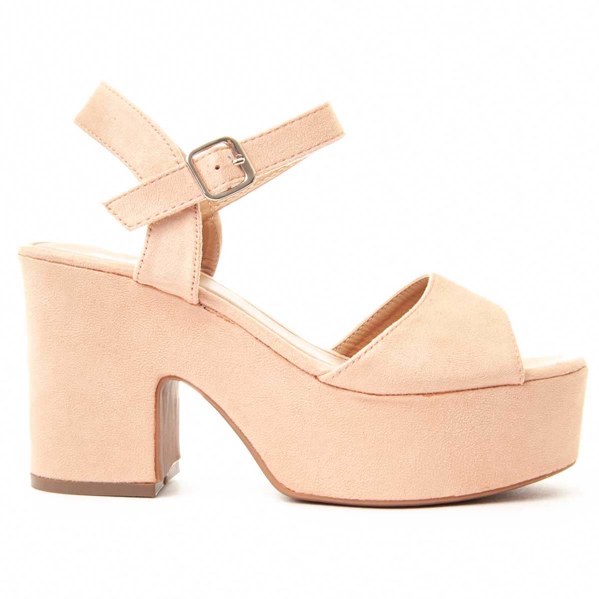 Thumbnail - Montevita Fersen Sandale Sandalit6 in Pink