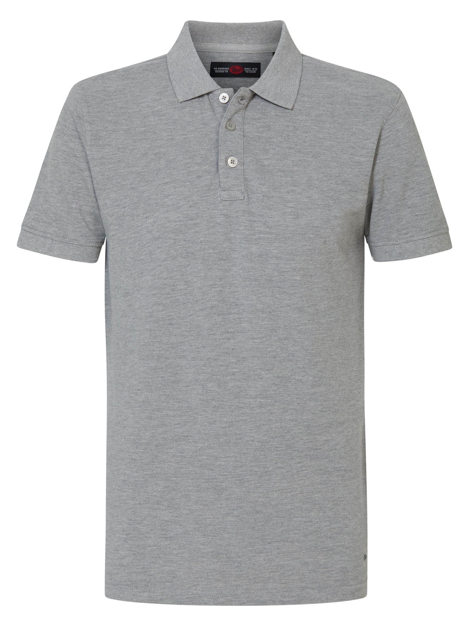 Petrol Industries - Essential Polo Herren - Grau
