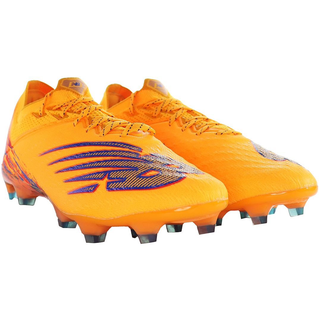 New Balance Furon V6+ Pro FG Gula fotbollsskor för herrar