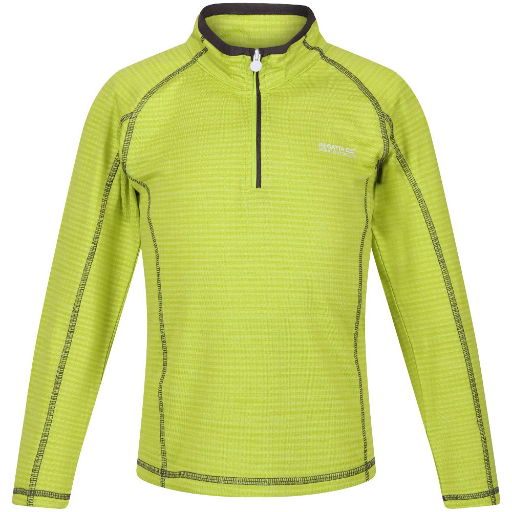 Regatta Jongens Berley Snel Droog Wicking Half Zip Jack