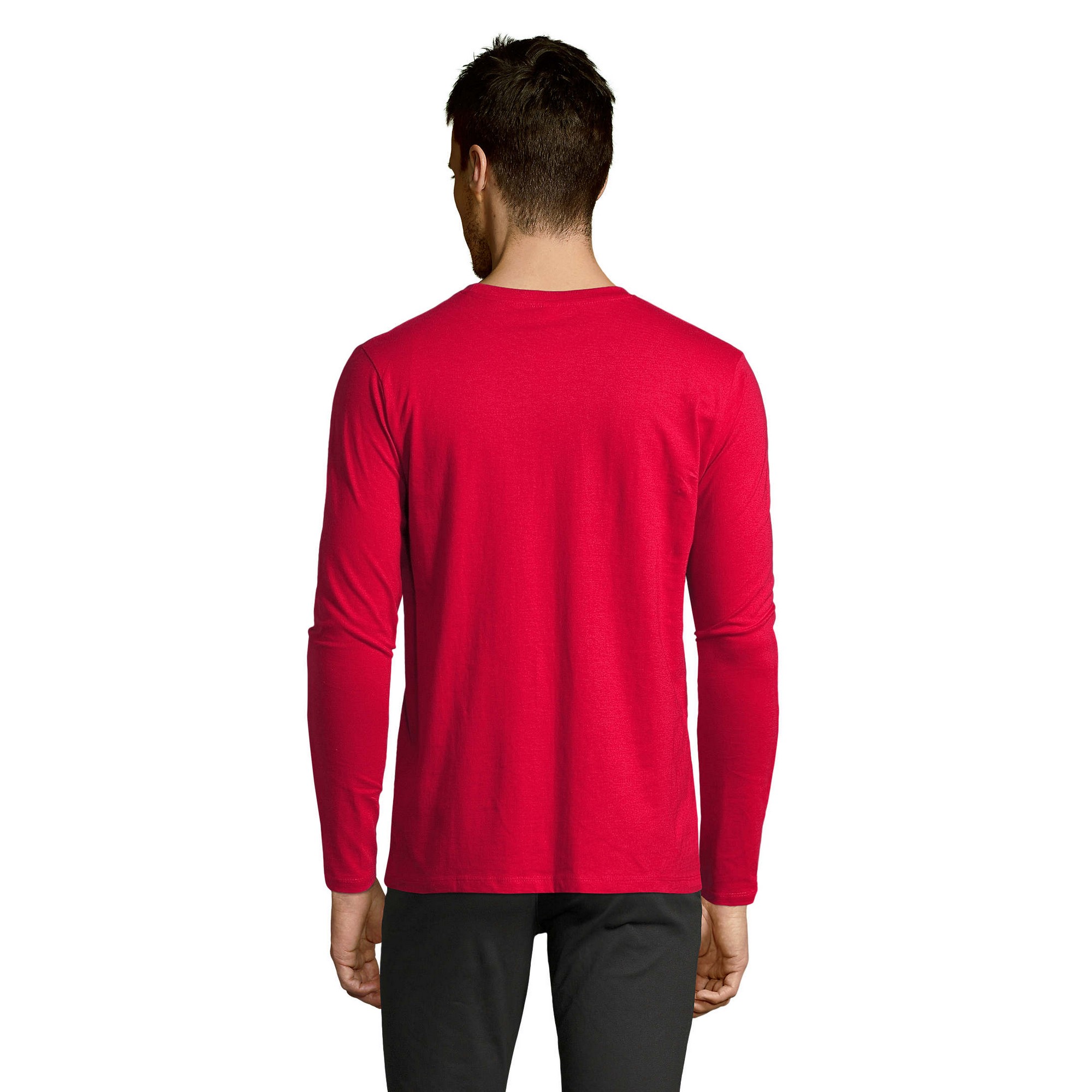 SOLS (Röd) t-shirts herr – bild 2