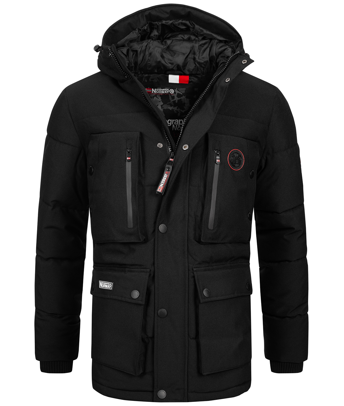Thumbnail - Geographical Norway Jacke Schwarz