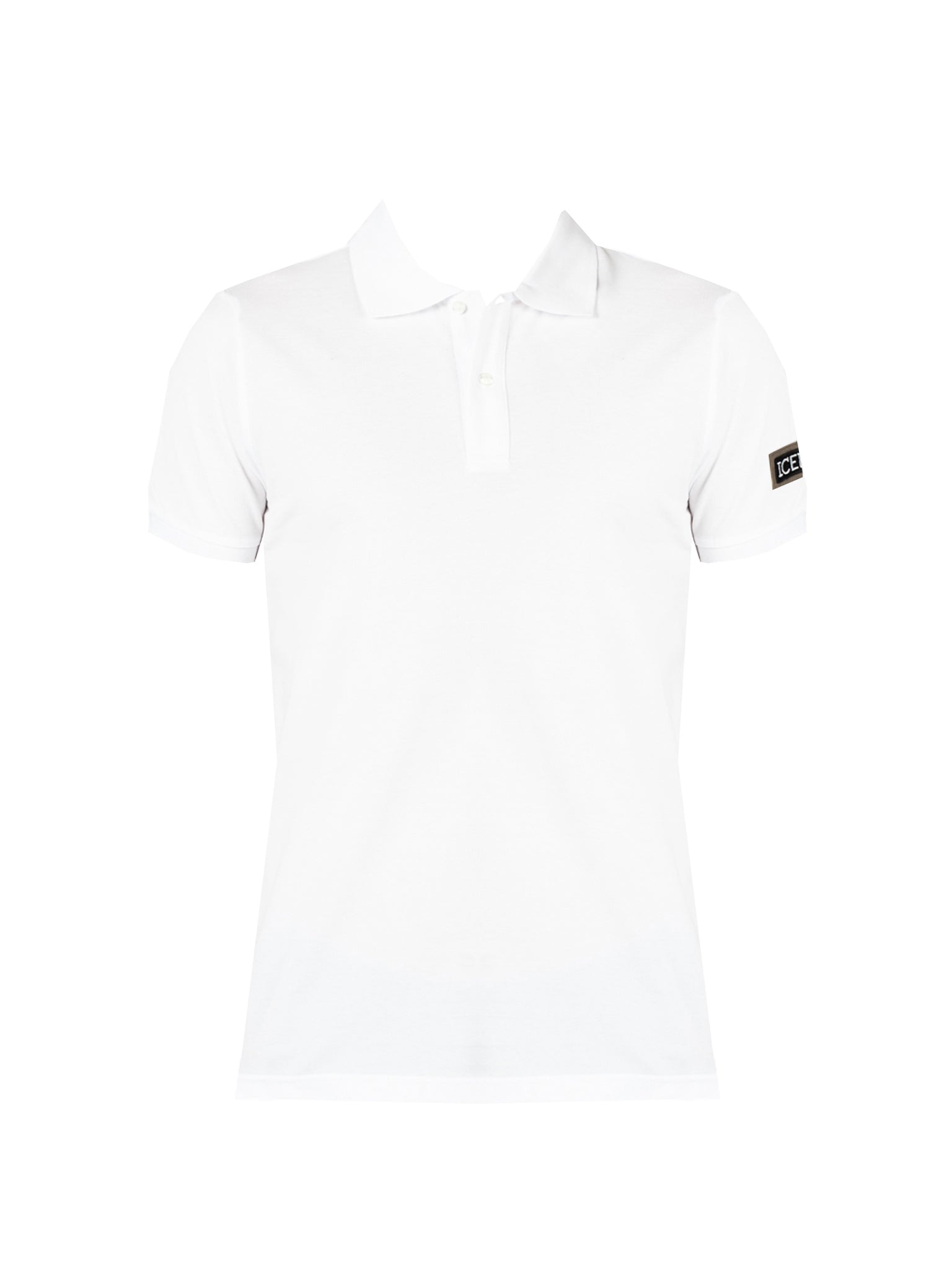 Iceberg Polohemd Herren weiß L