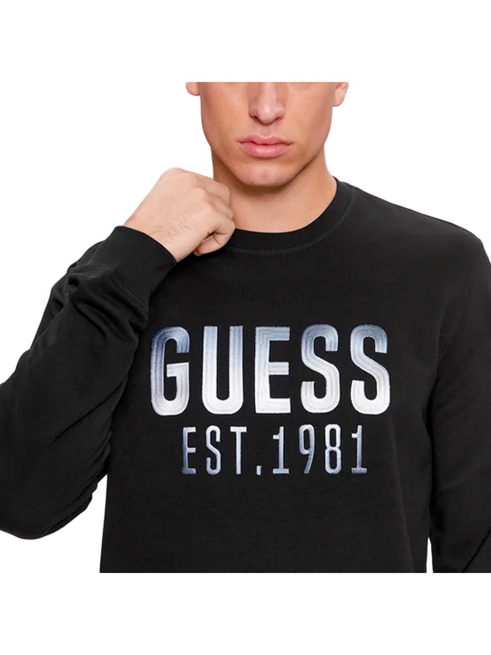 Guess Guess-tröja för män är 1981 herr – bild 2
