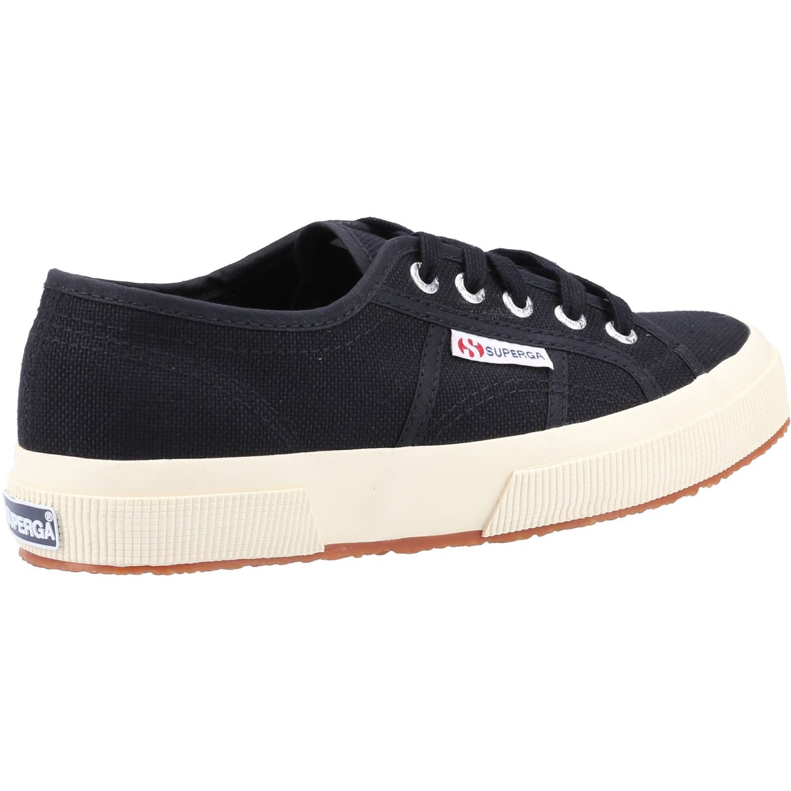 Superga 2750 Cotu Classic 100% Bomull Svart Träningsskor, herr – bild 2