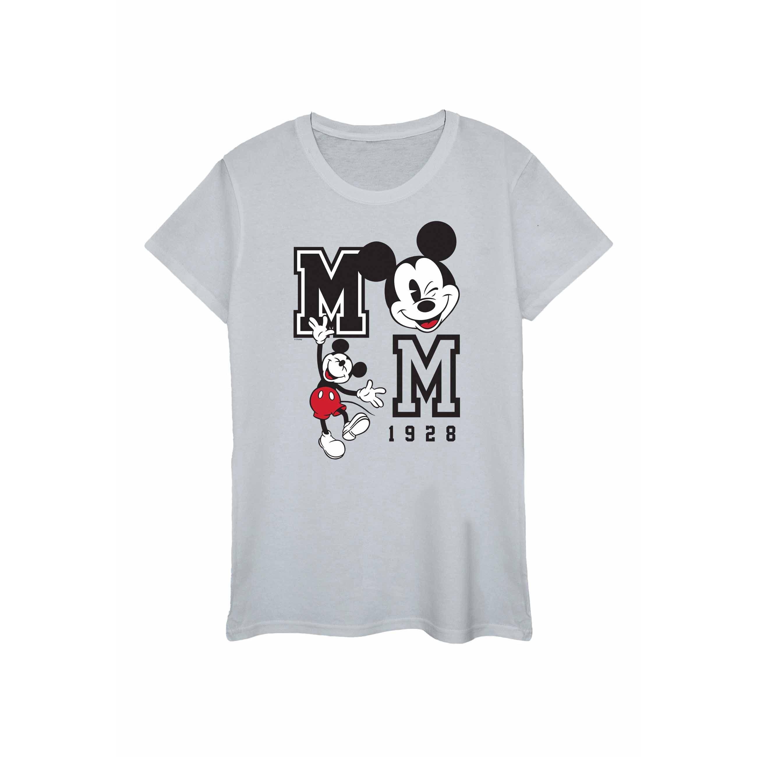 Thumbnail - Disney - "Jump And Wink" T-Shirt für Damen (Grau)