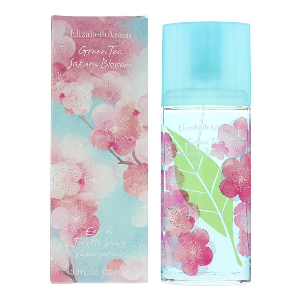 Thumbnail - Elizabeth Arden Green Tea Sakura Blossom Eau De Toilette 100ml