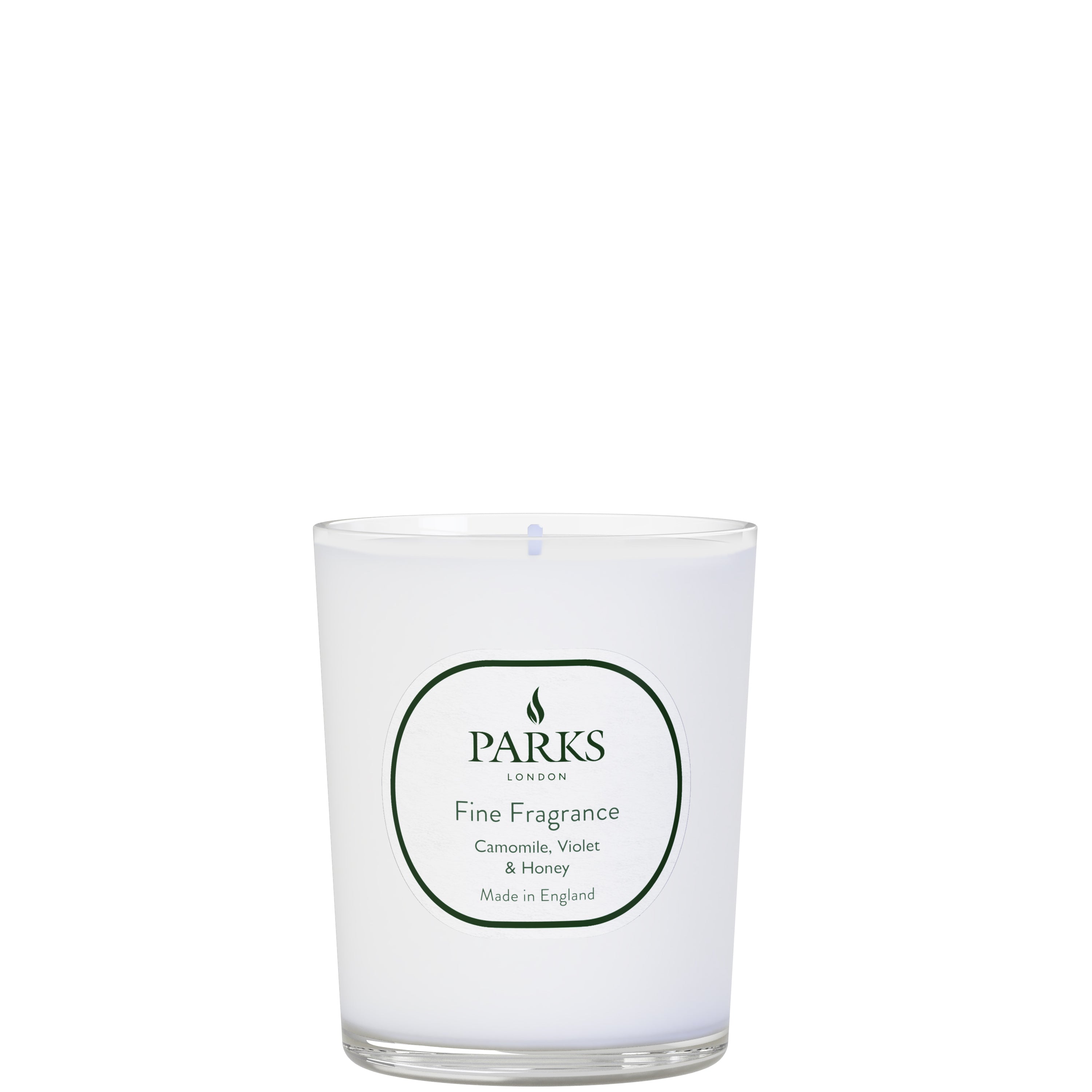 FINE FRAGRANCE 180G Kamille, Viooltje & Honing Kaars