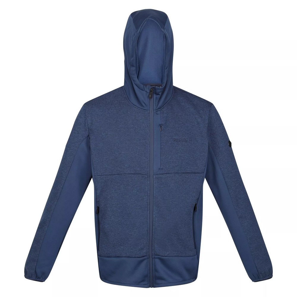 Regatta Mens Bresdon Soft Shell Jacket (Admiral Blue) - Size 3XL