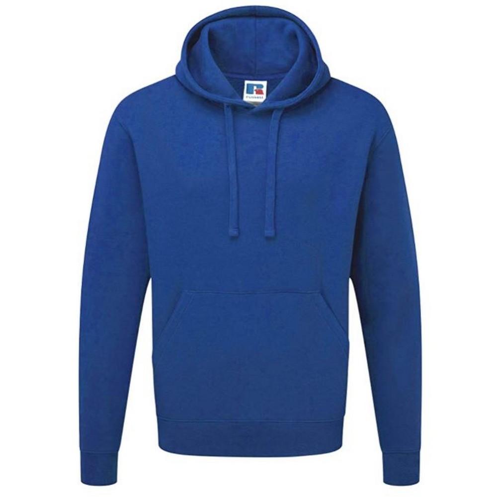 Russell Färg Mens Hooded Sweatshirt / Hoodie (Ljusa kungliga)