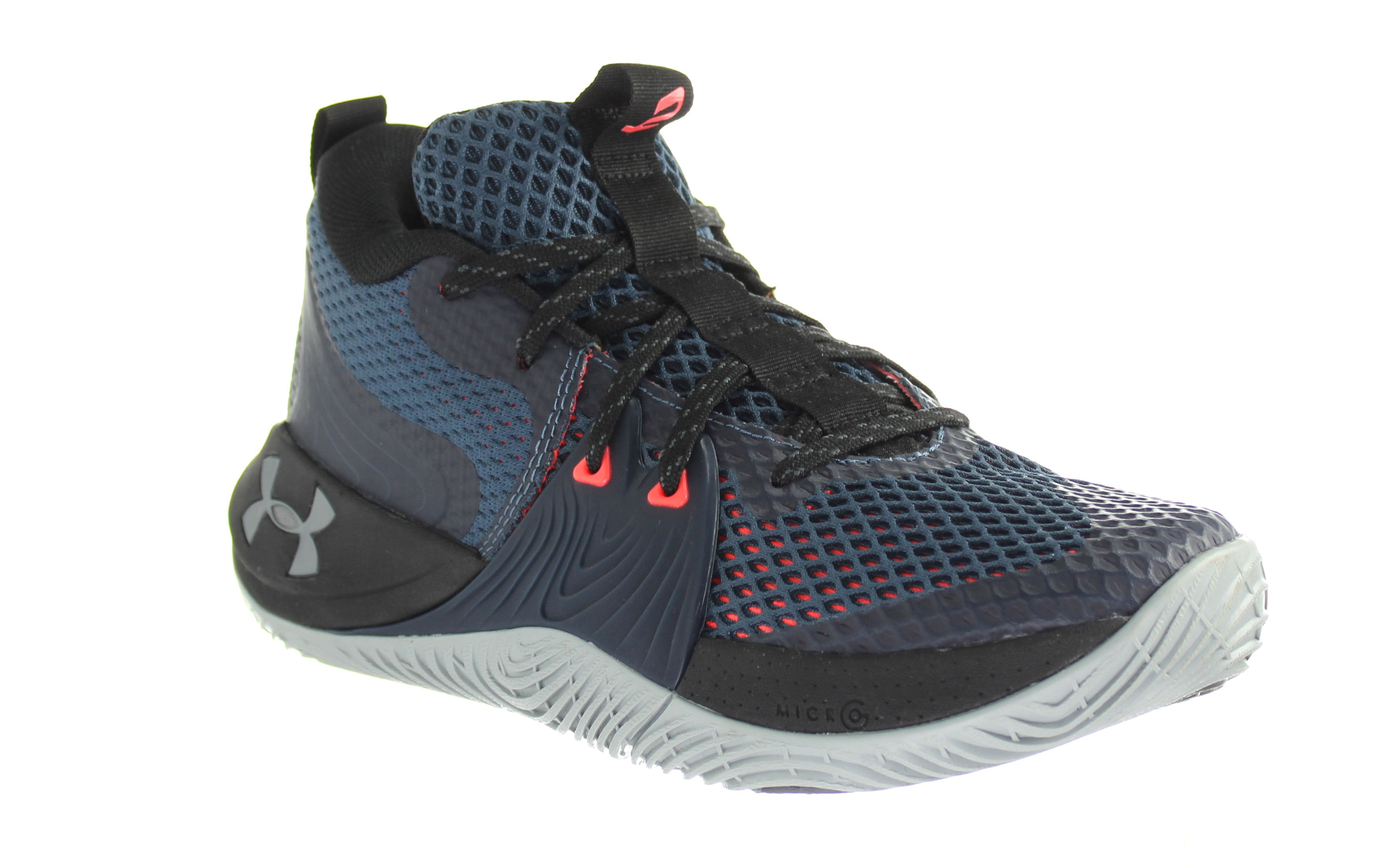 UNDER ARMOUR Embiid 1 Blue Träningsskor för herrar – bild 2